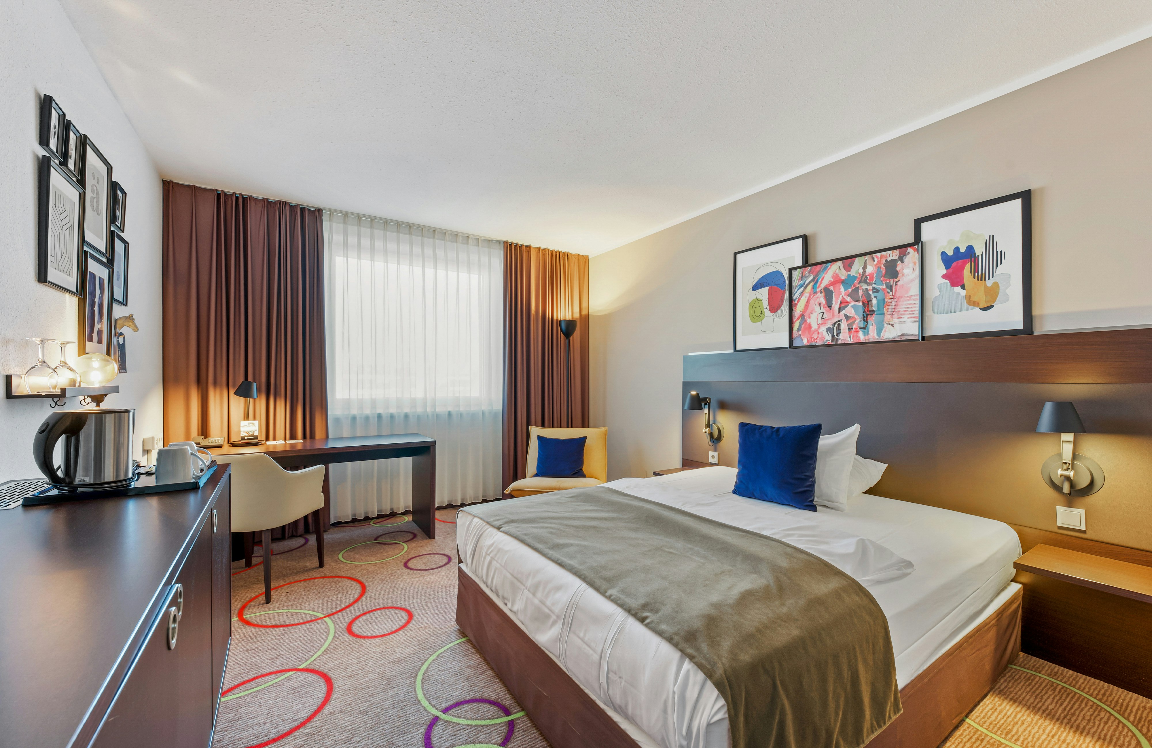 غرفة سوبيريور بسرير مزدوج، Leonardo Hotel Hannover Medical Park 4/10
