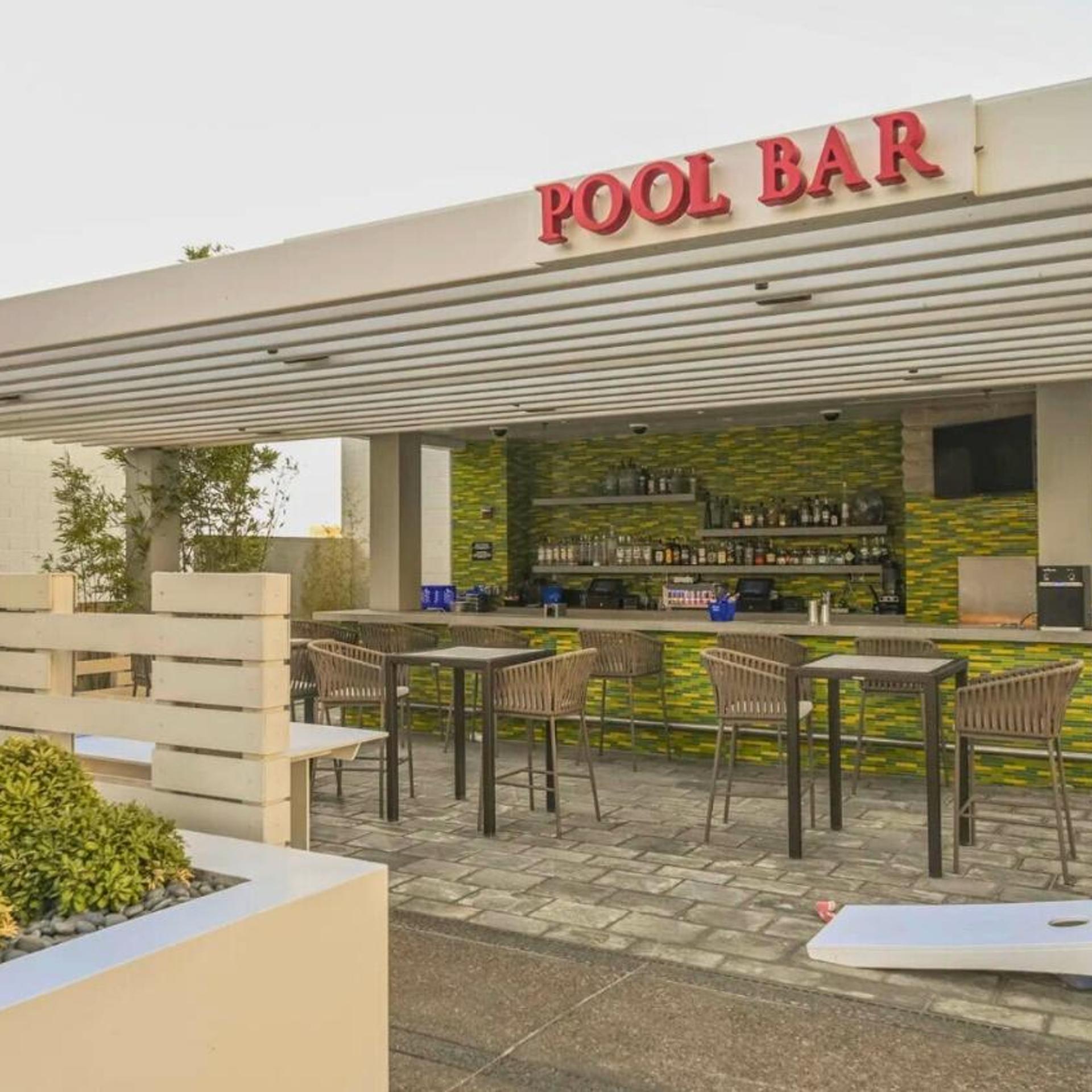 1 Bedroom Balcony Collection Living Room & Jet Tub Bath - StripSuite Palms Place Hotel 24/31