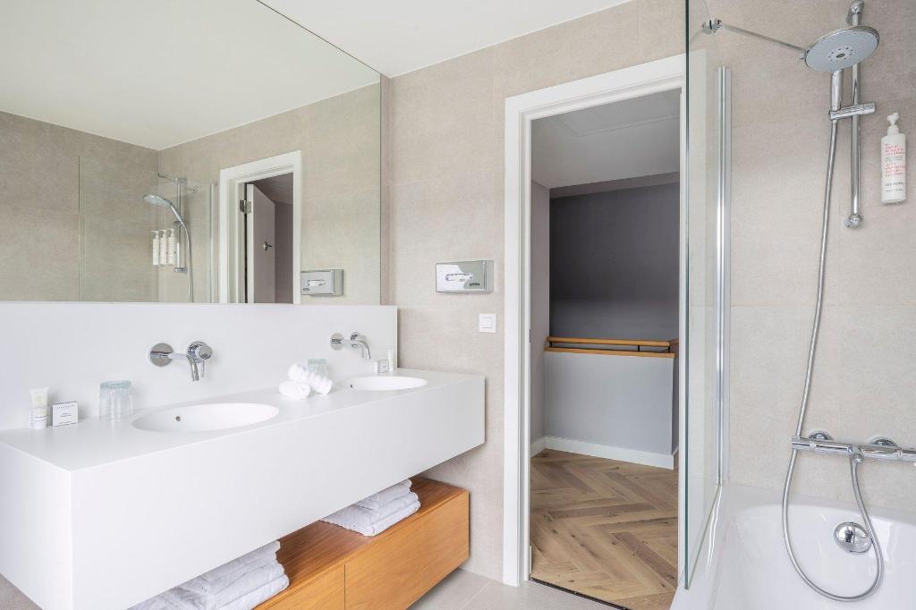 2 Bedrooms, Duplex, Apartment, Twin Beds, King Bed, Sofa, Balcony، Marriott Executive Apartments Brussels, European Quarter 5/6