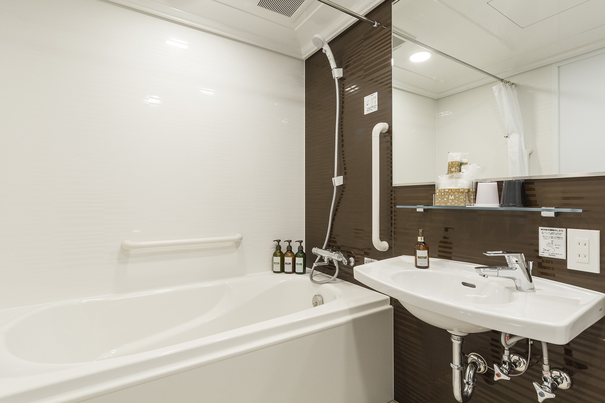 غرفة قياسية بسريرين منفصلين، Hotel M's Est Shijo-Karasuma 5/5