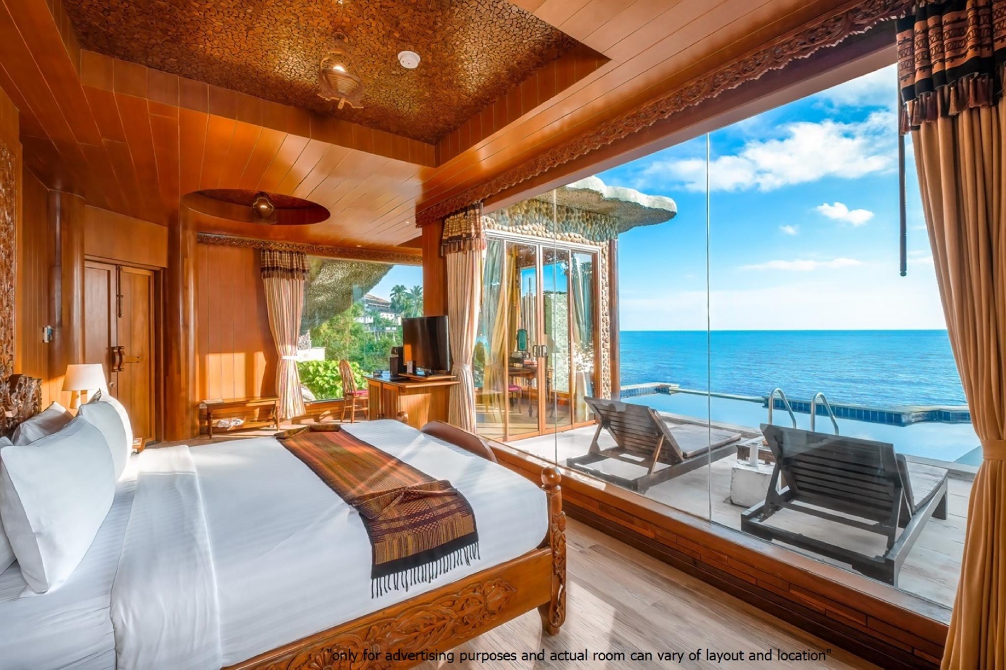 Pool, Villa, Queen Bed