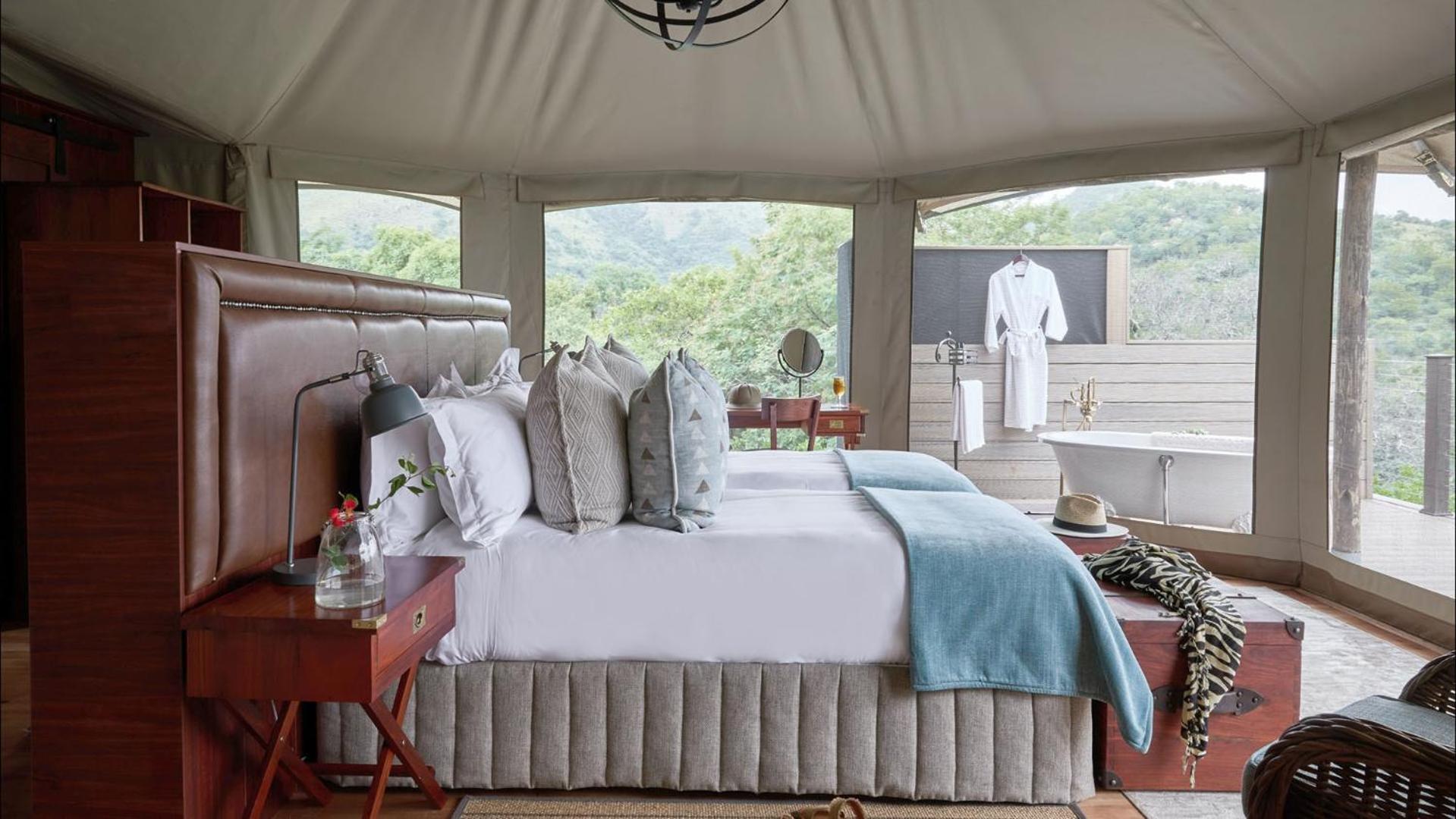 Deluxe, Tent, Plunge Pool