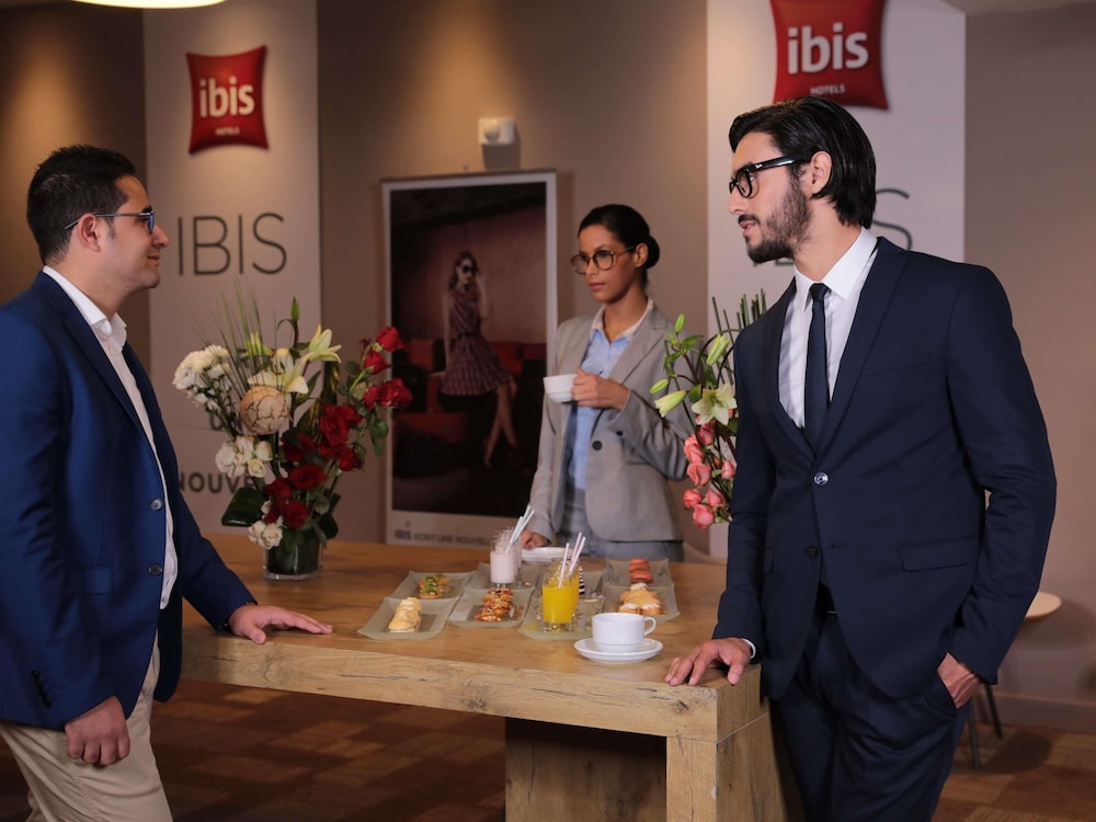 Lobby at Ibis Casa Sidi Maarouf, CASABLANCA