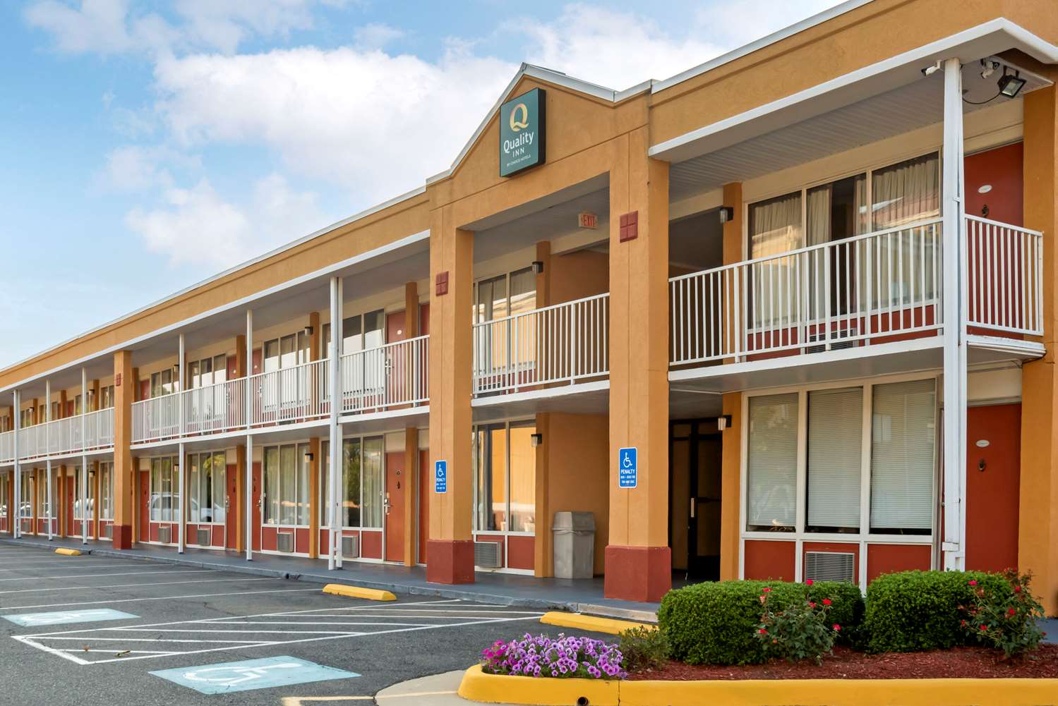弗雷德里克斯堡历史市中心附近质量酒店(Quality Inn) 图片4