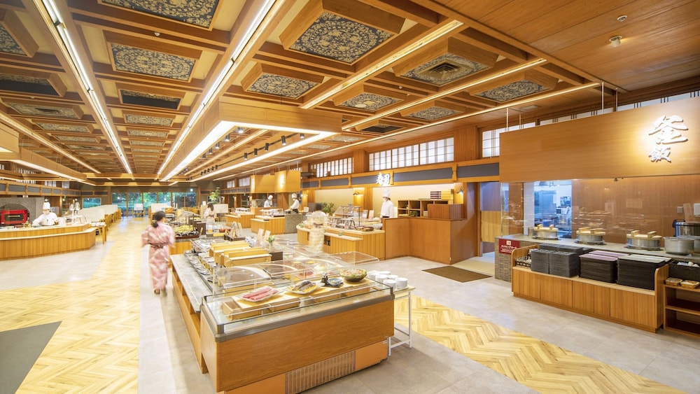 Ooedo Onsen Monogatari Unazuki Grand Hotel 14/69