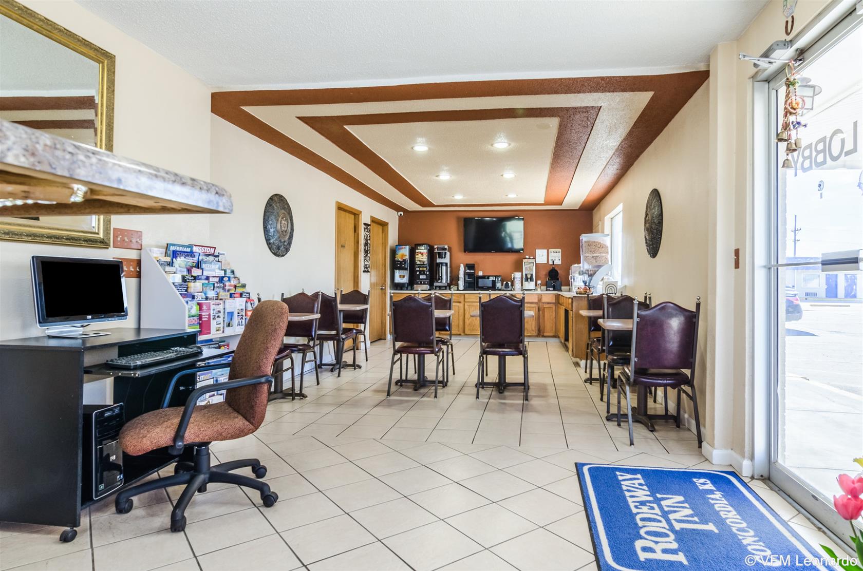 RODEWAY INN CONCORDIA 26/30