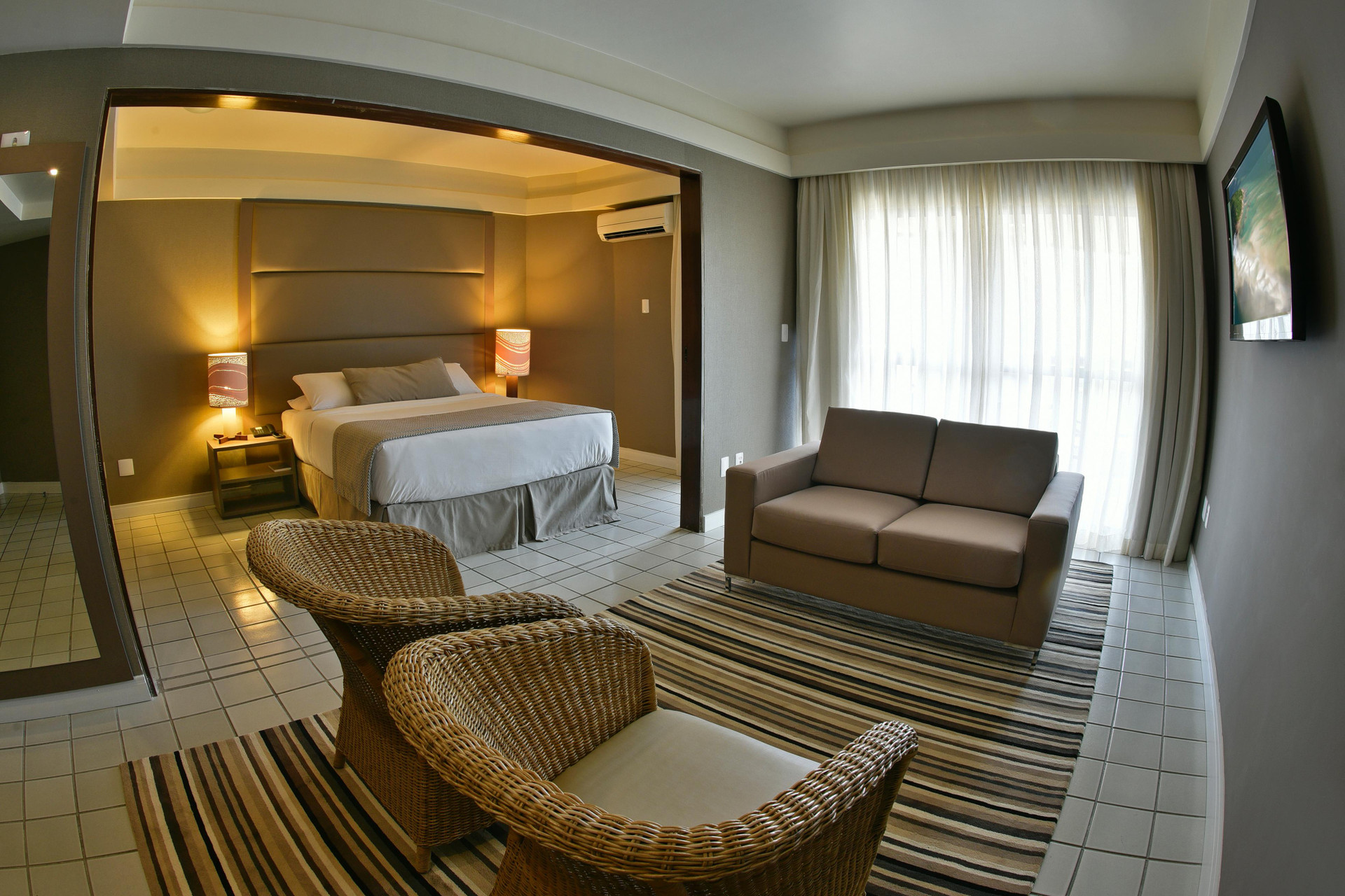 Junior Suite, Lateral Side Sea View