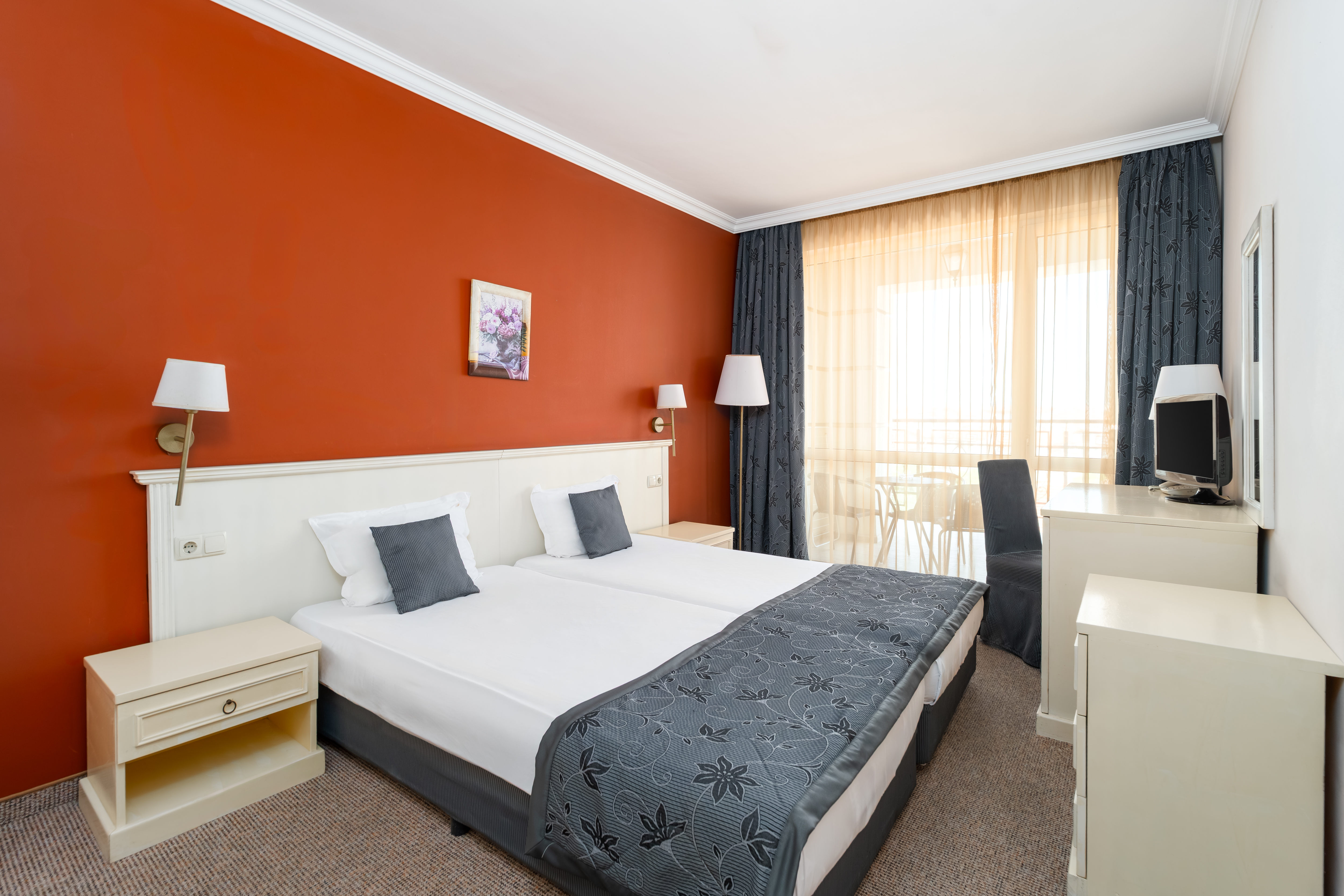 City, Single, Double Bed