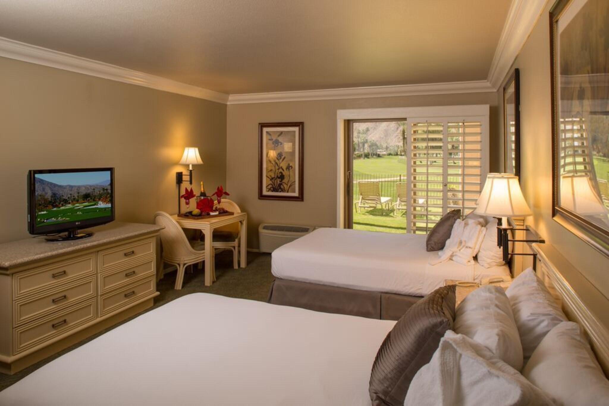 Room, Double Bed, Golf Course View