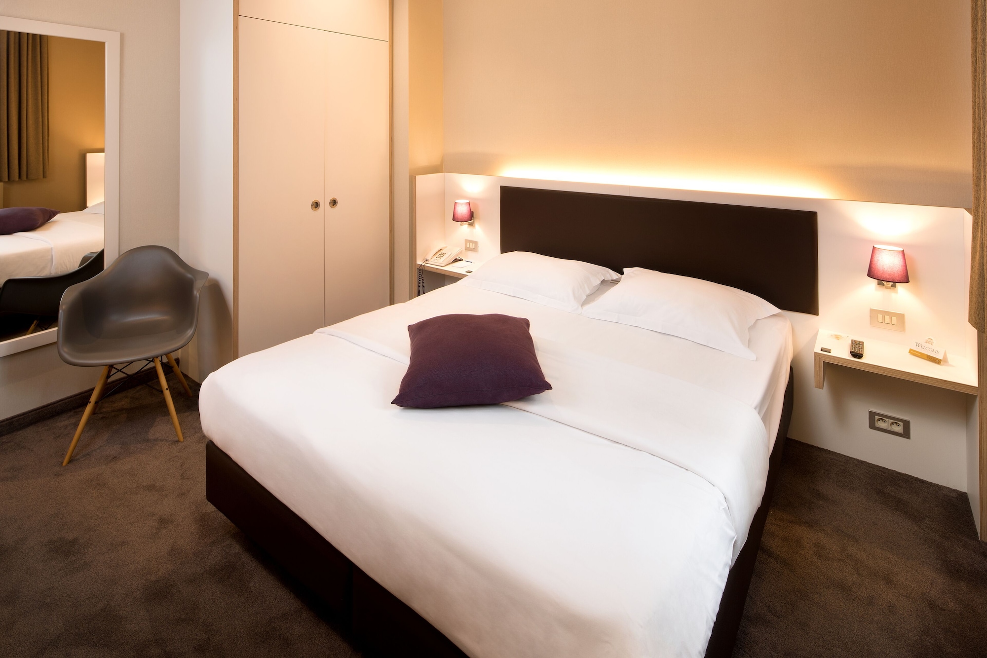 rooms