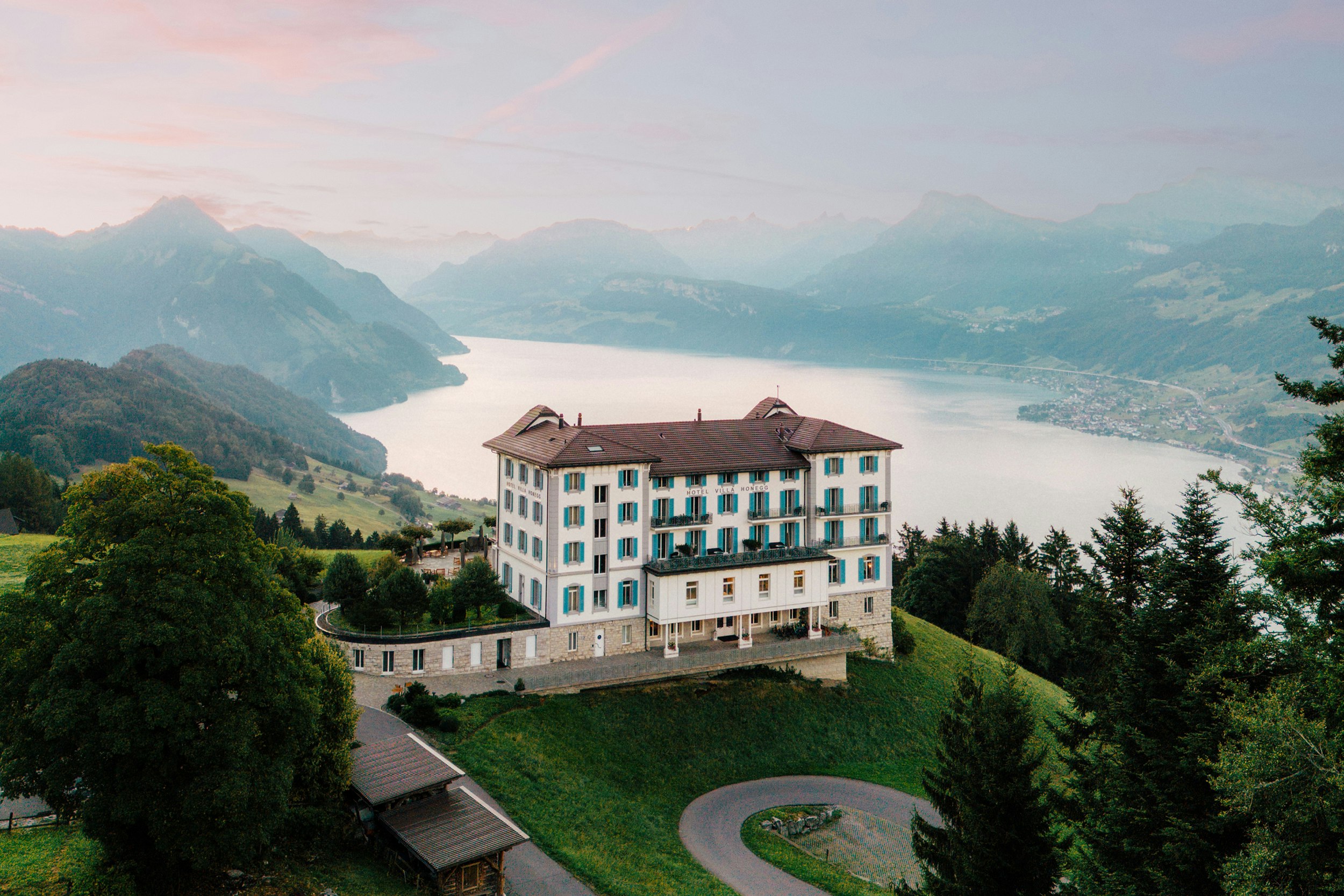 Hotel Villa Honegg 1/30