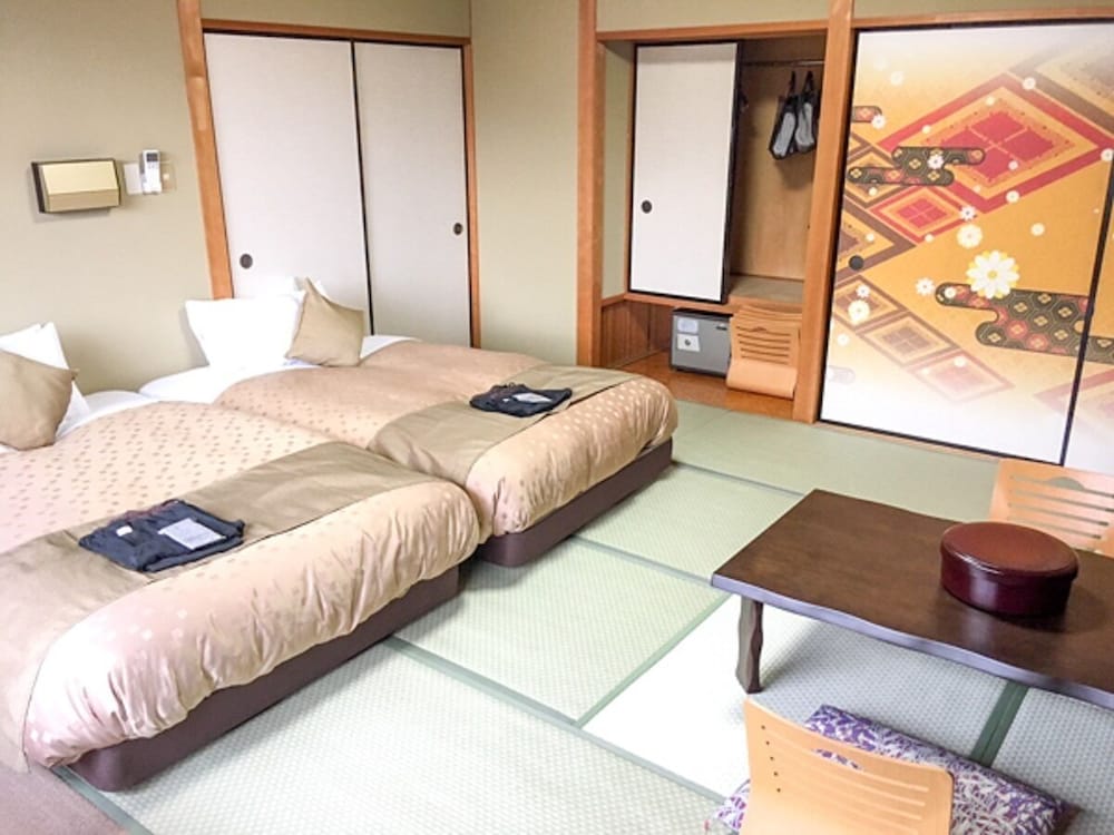 Japanese, Traditional, Twin Beds, 2 Futon Beds, Tatami