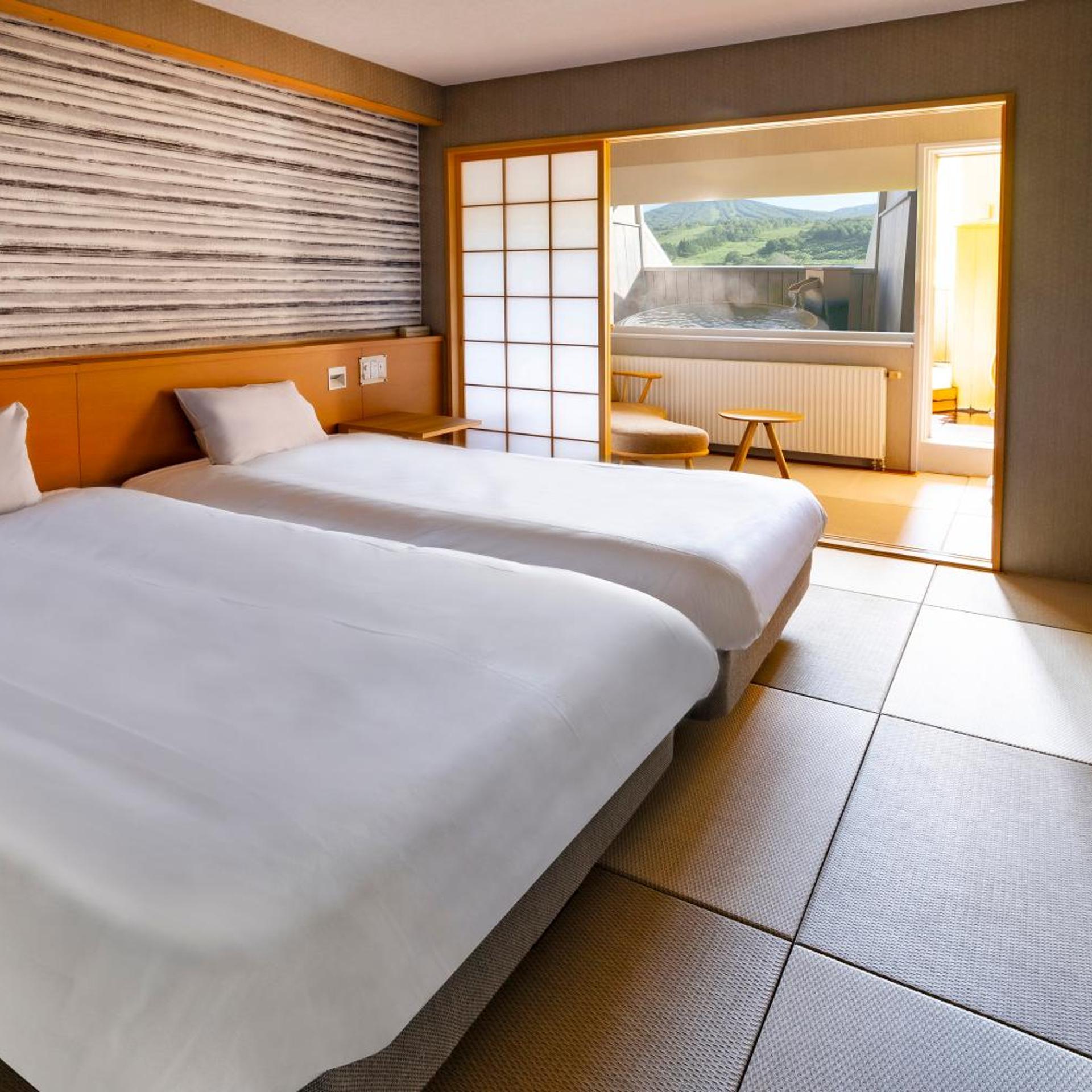 1 Bedroom, Duplex, Style, Jp, Suite, Twin Beds