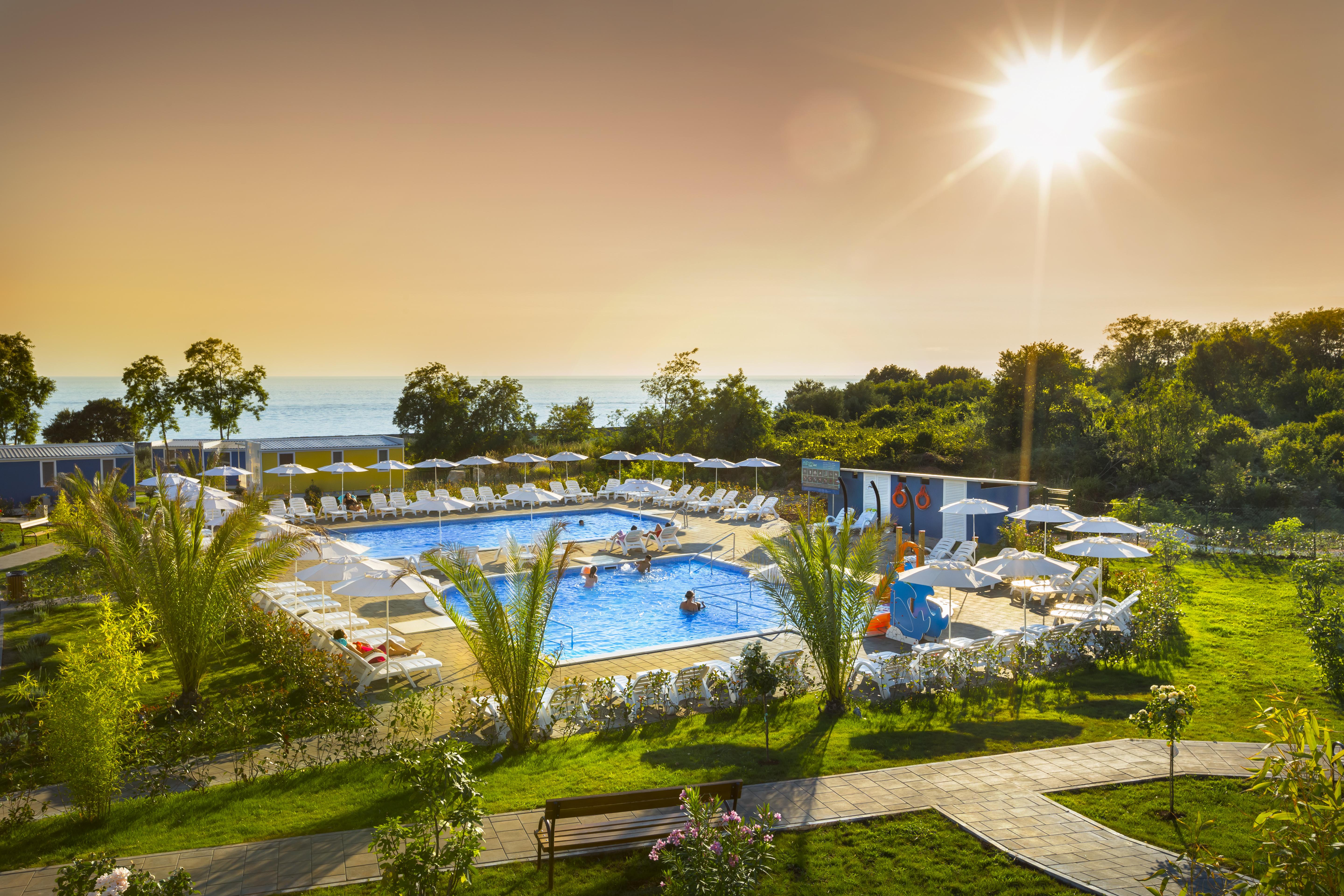Aminess Planet Camping Maravea Holiday Homes 19/24