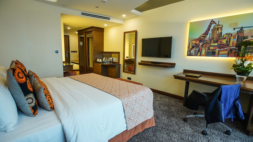 PANAFRIC, DELUXE, QUEEN BED