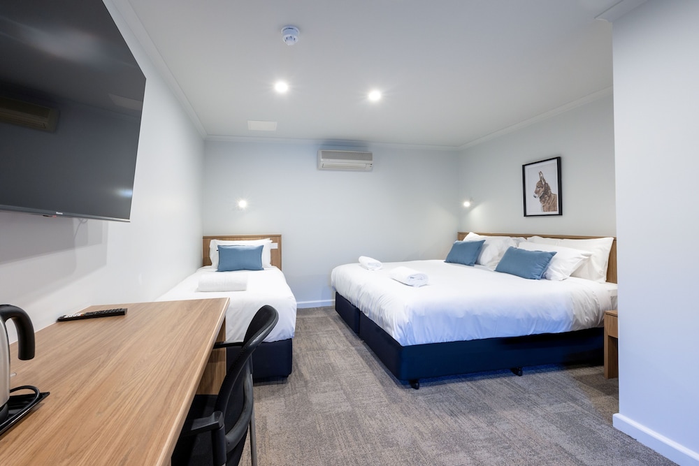 Deluxe, 1 King and 1 Single Beds