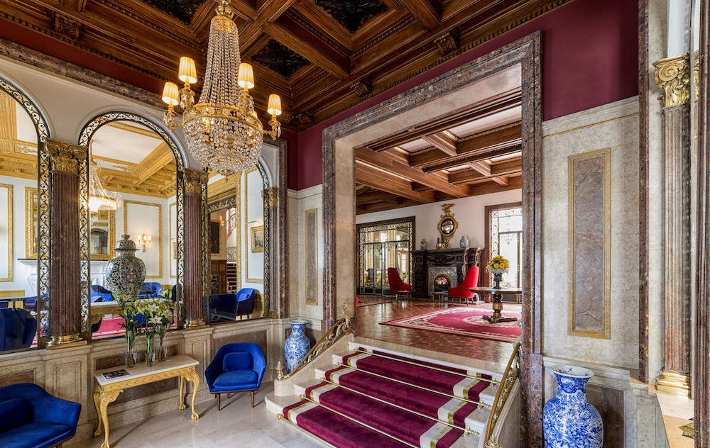 Lobby at Hotel Infante Sagres Porto, PORTO