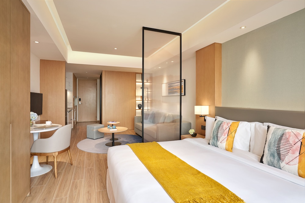 Shama Serviced Apartments Zijingang Hangzhou 6/54