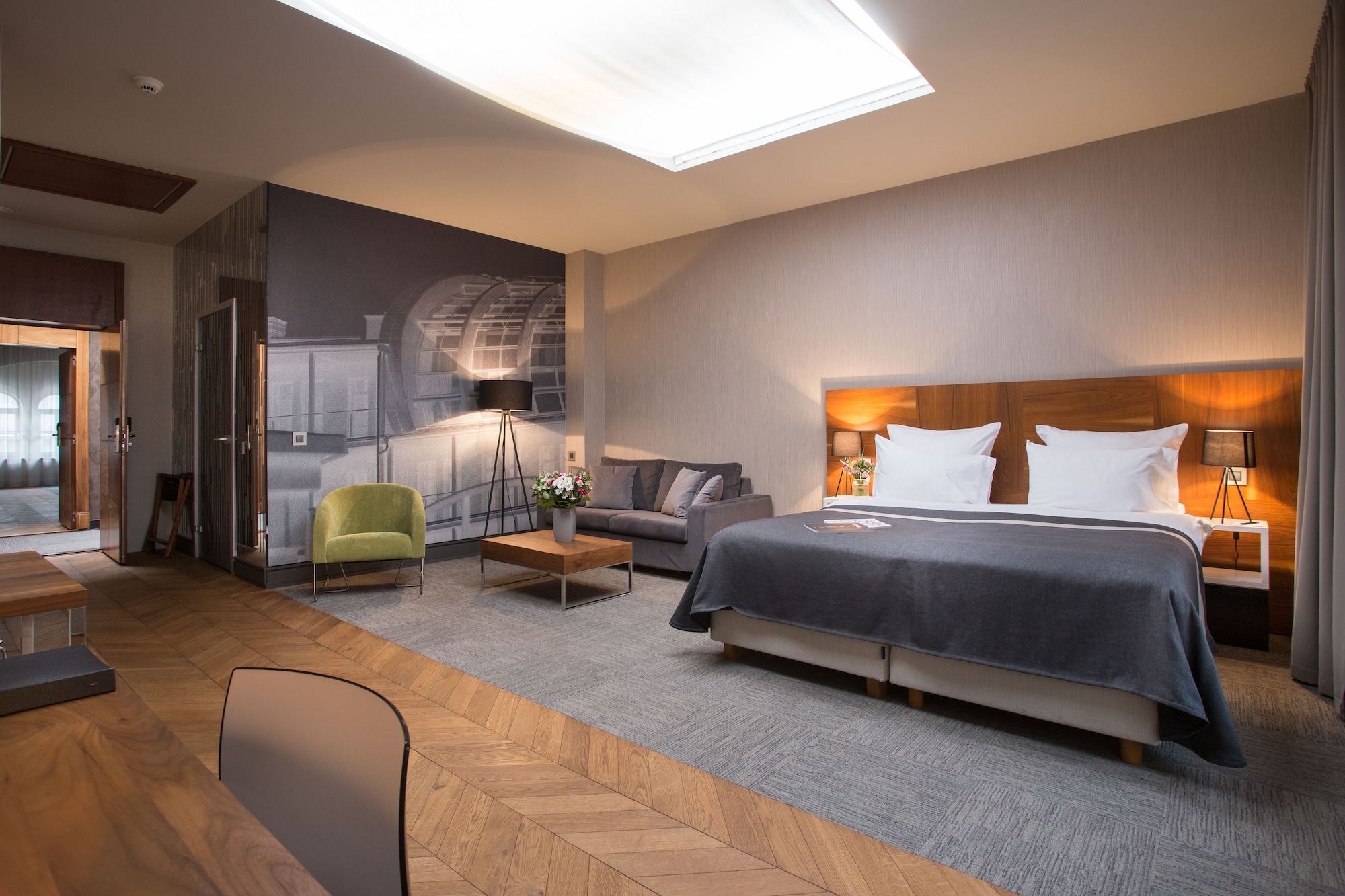 rooms