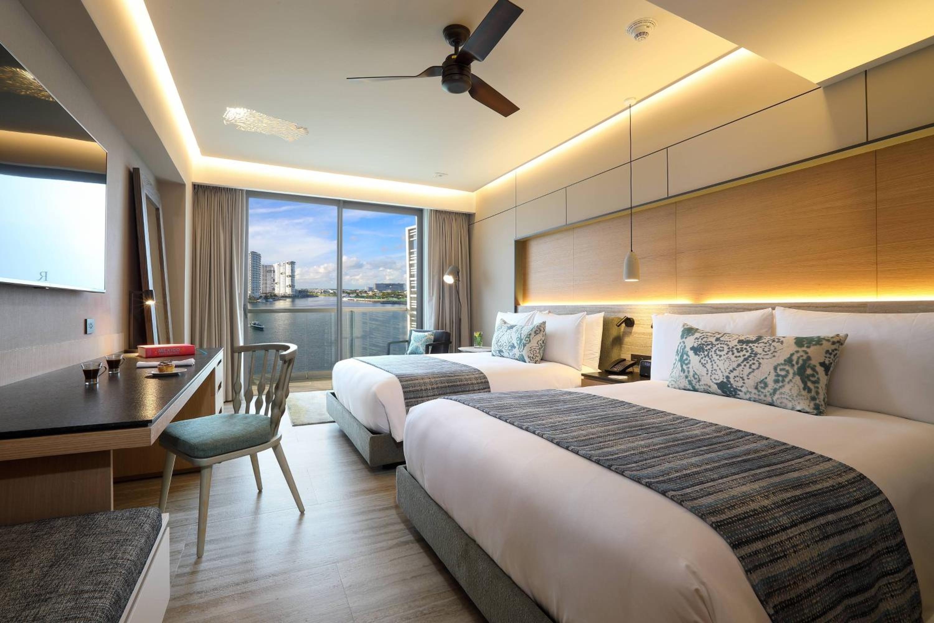 Room, Double Bed, Marina View
