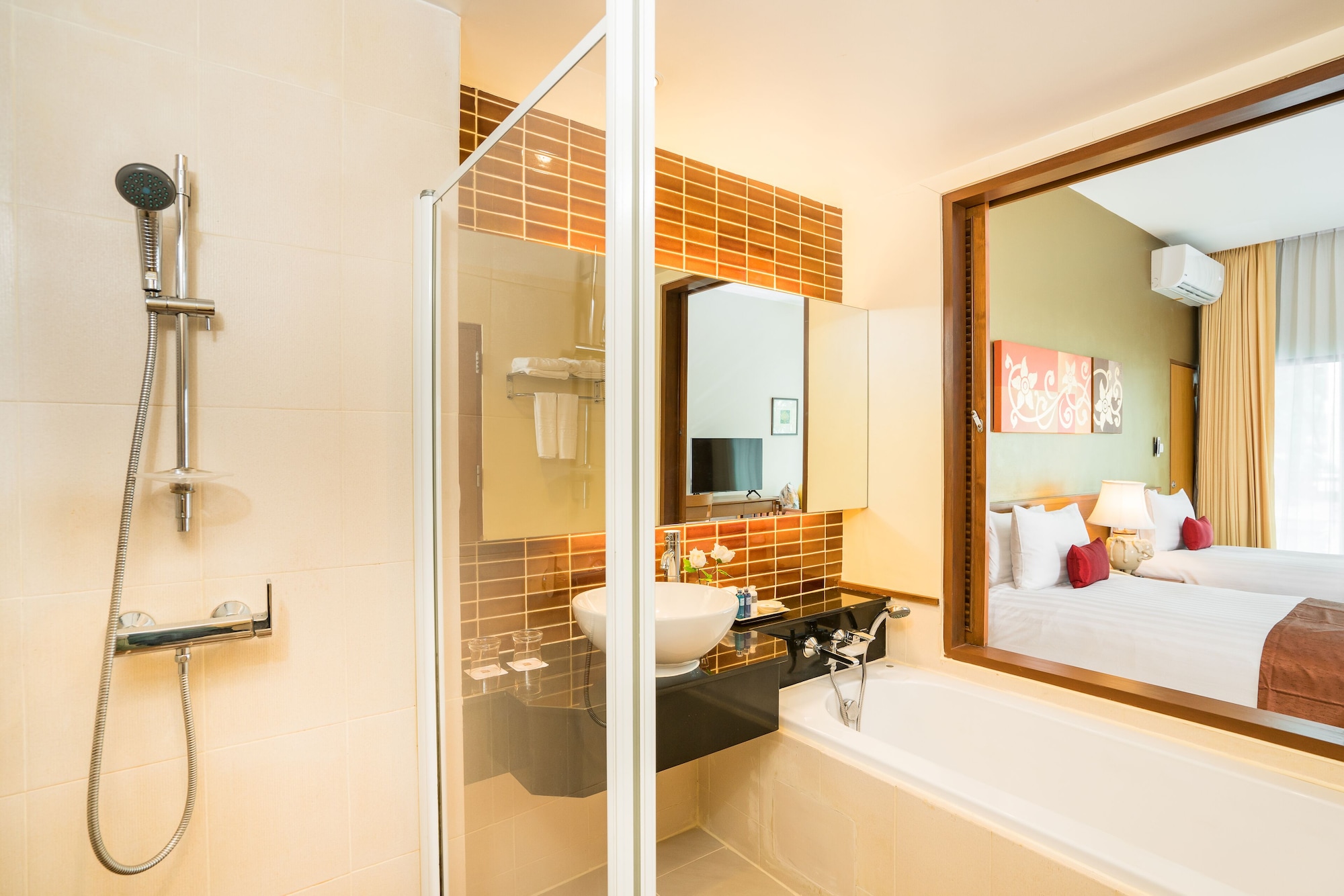 Deluxe, Twin Beds, Pool Access، COSY BEACH HOTEL 6/6