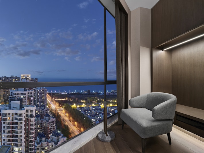 DoubleTree by Hilton Yantai Golden Coast Hotel and Suites 28/57