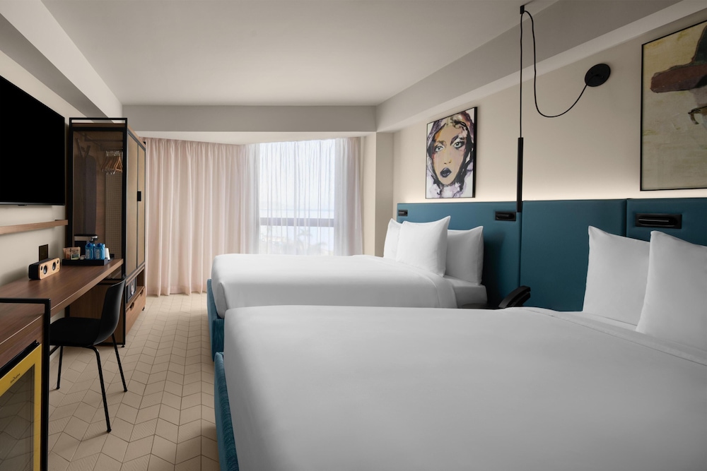 room, 2 double beds
