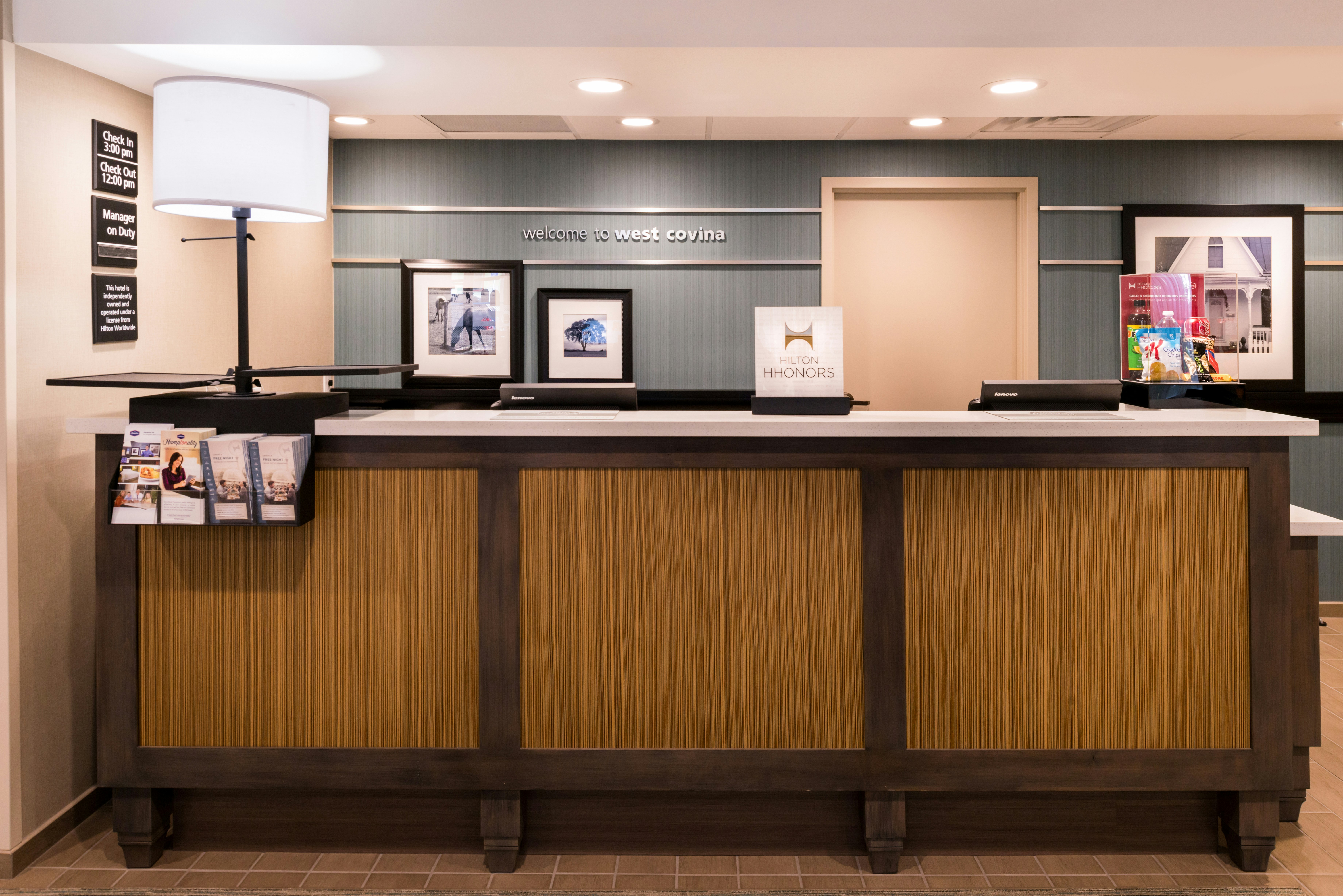 Hampton Inn Los Angeles West Covina 3/52