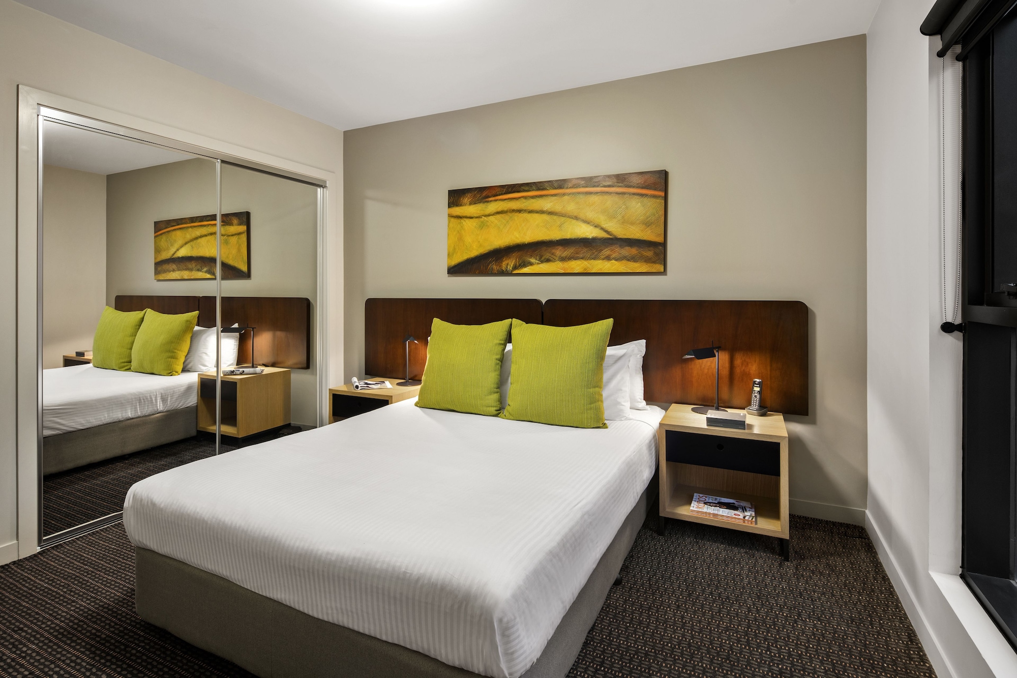 1 BEDROOM, EXECUTIVE, APARTMENT