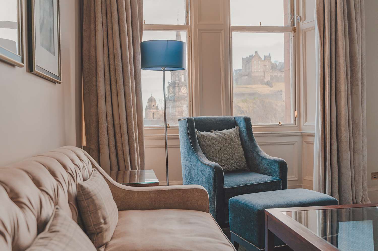 Premier, 2 Double Beds, Castle View