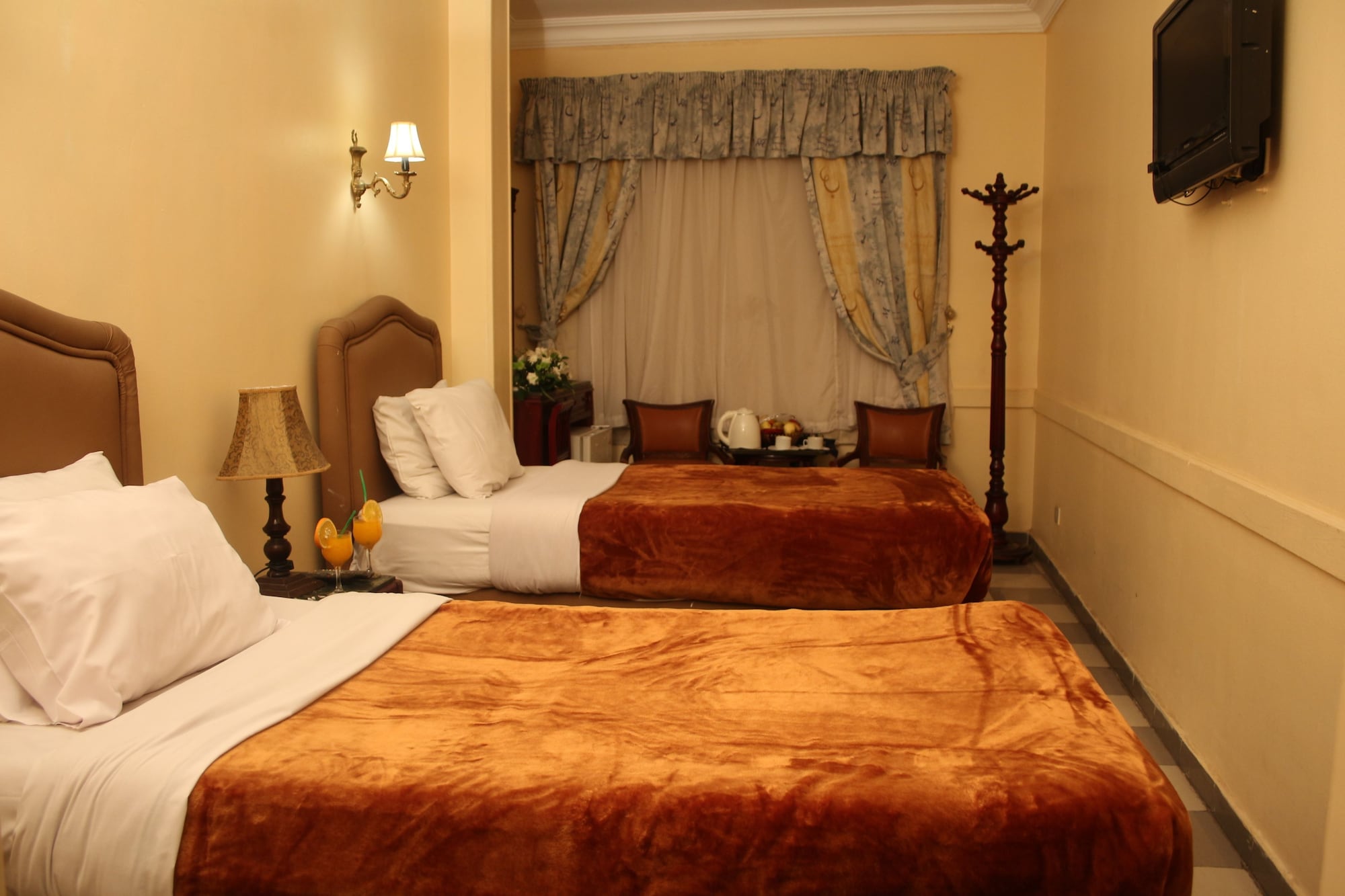 rooms