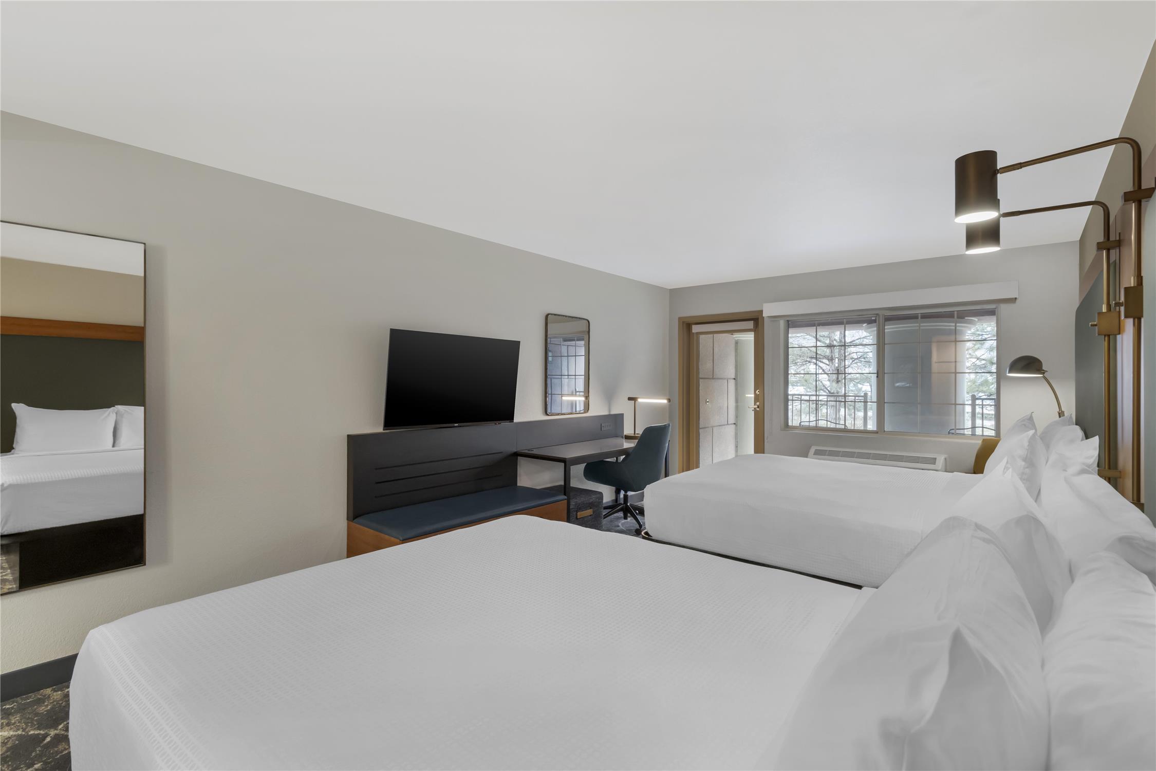 Room, 2 Queen Beds, Balcony, North Tower