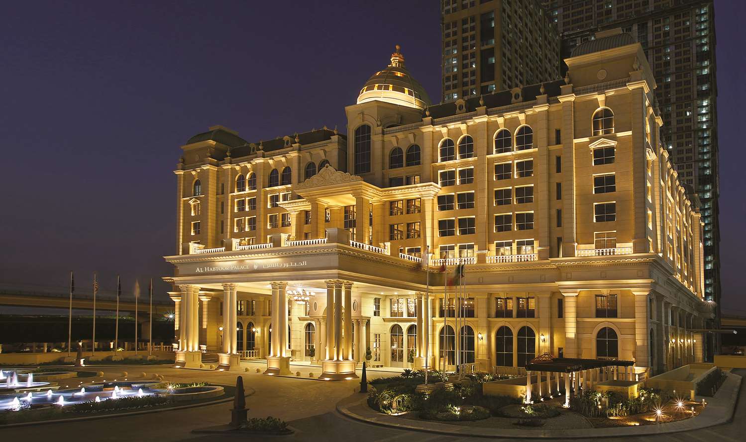 Al Habtoor Palace in DUBAI