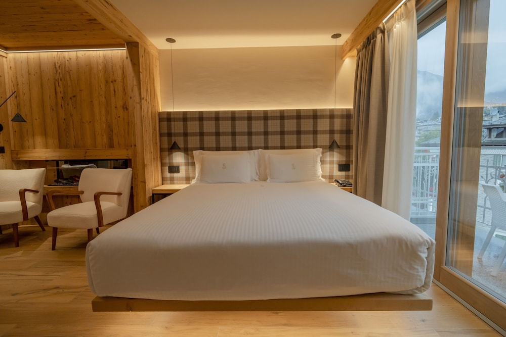 Junior Suite, Double Bed, Sauna