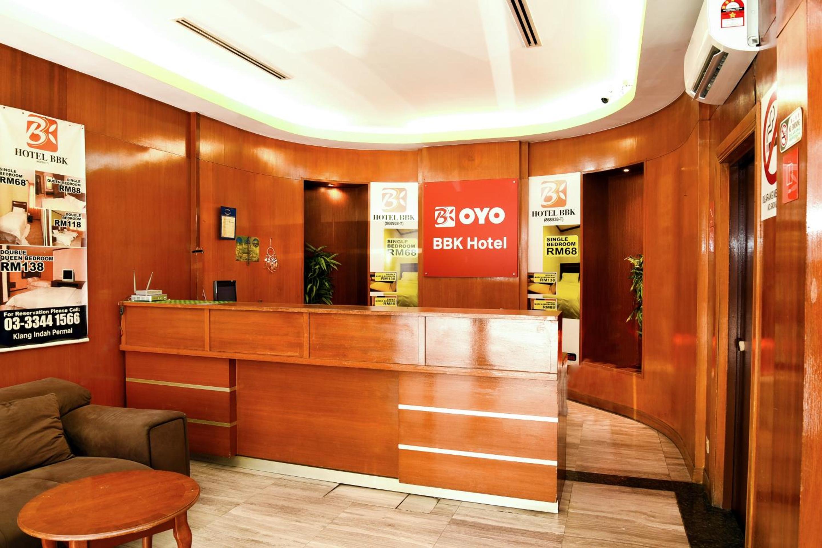 Lobby at OYO 1219 Hotel Bbk, KLANG