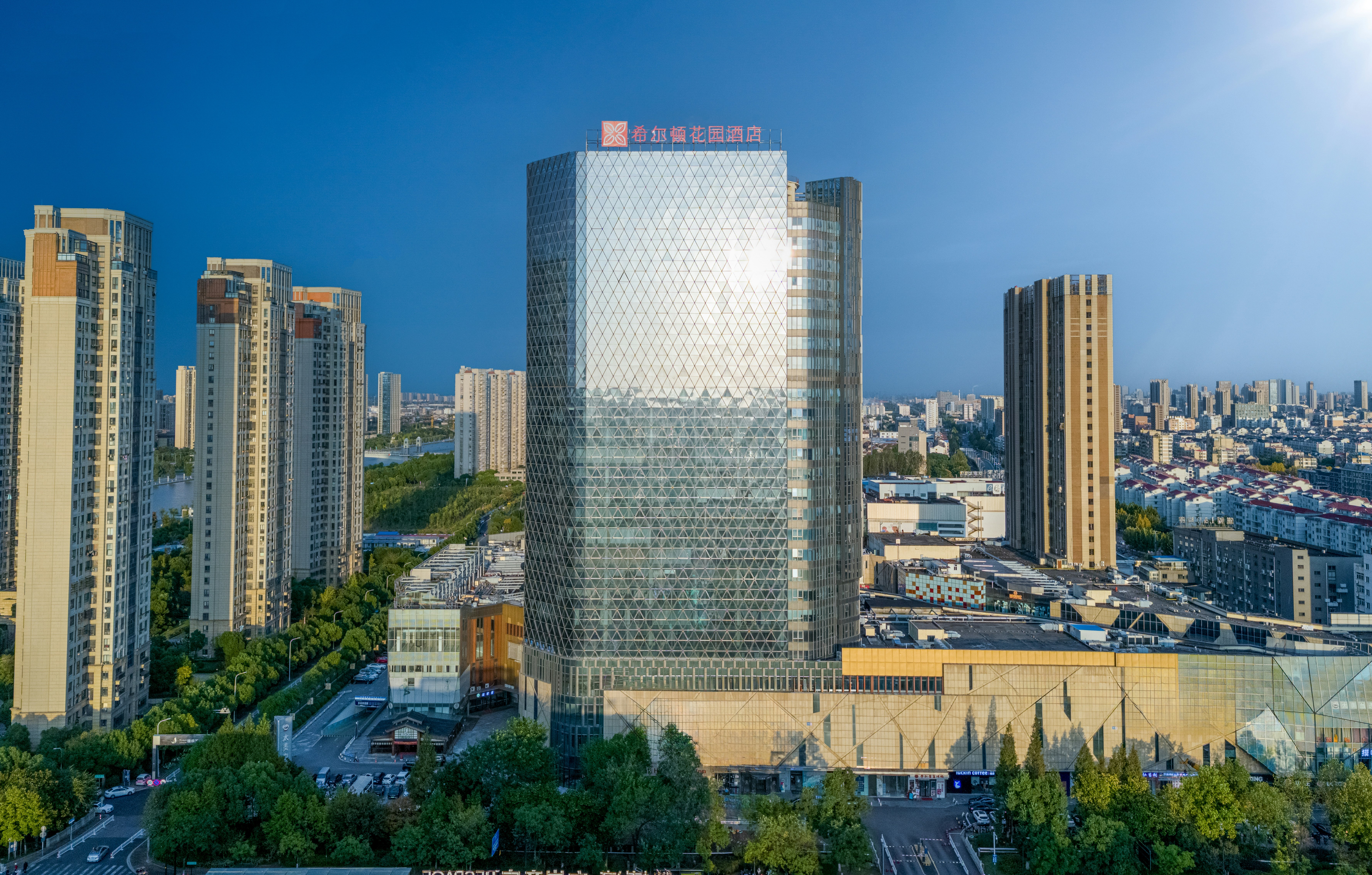 Hilton Garden Inn Nantong Haohe Scenic Area 6/42