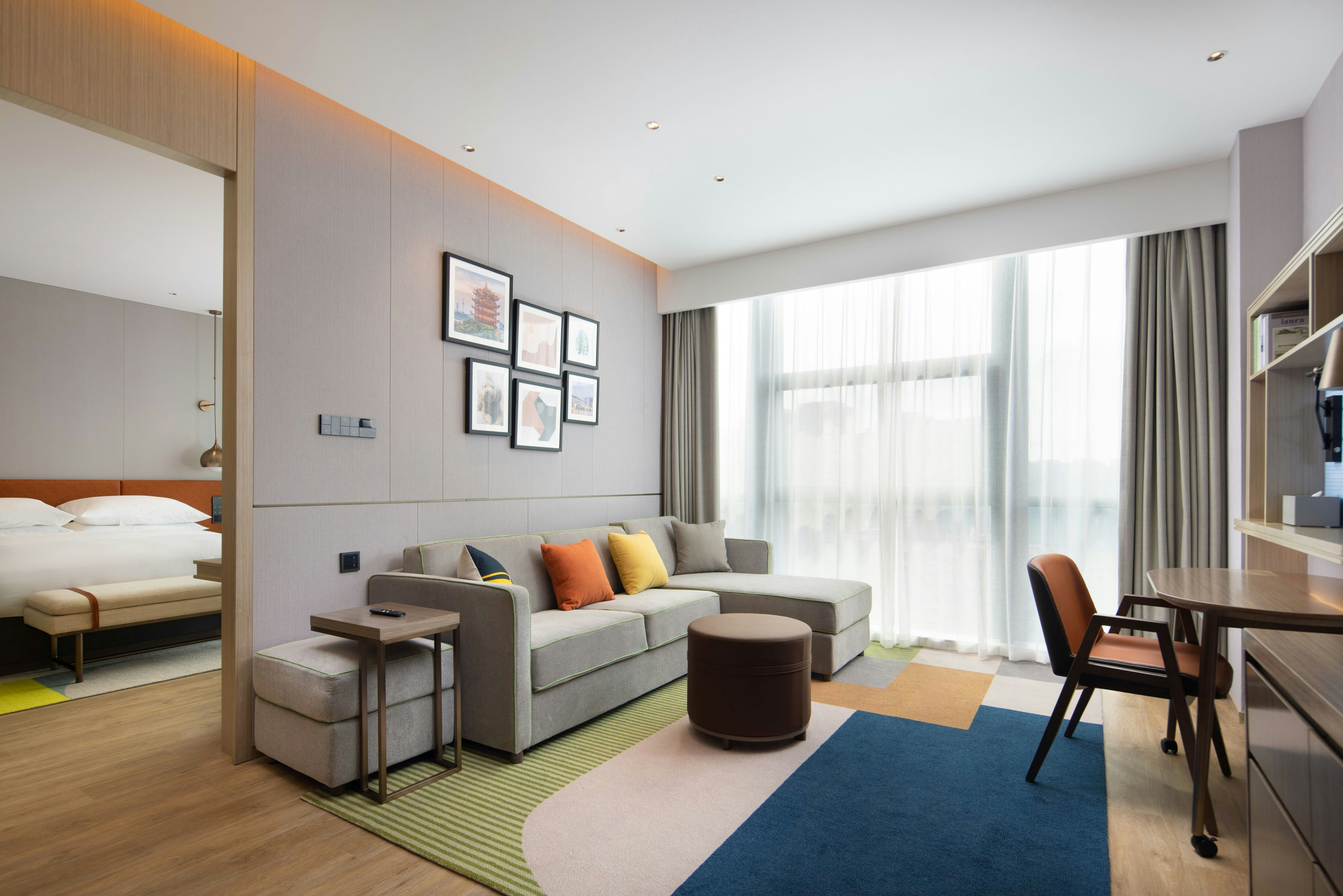 HOME2 SUITES BY HILTON WUHAN XUDONG 24/36