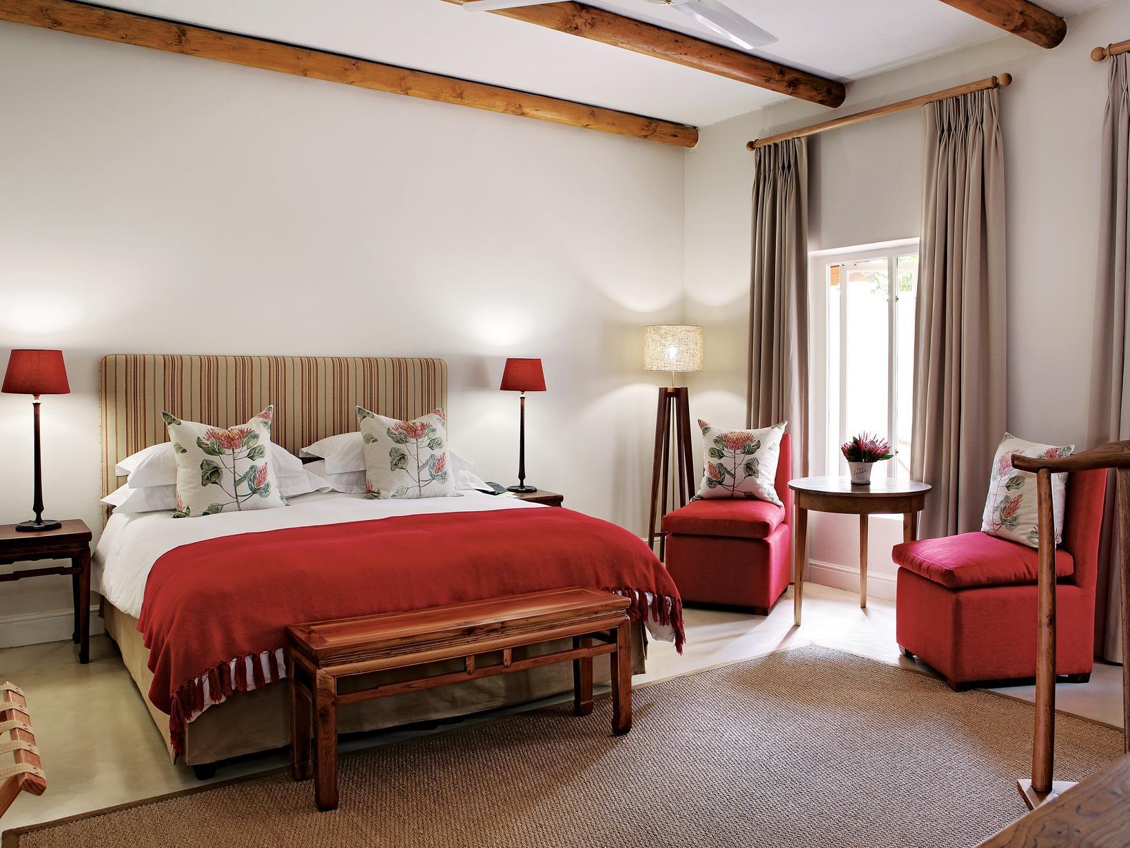 Signature, Garden, King Bed, Terrace