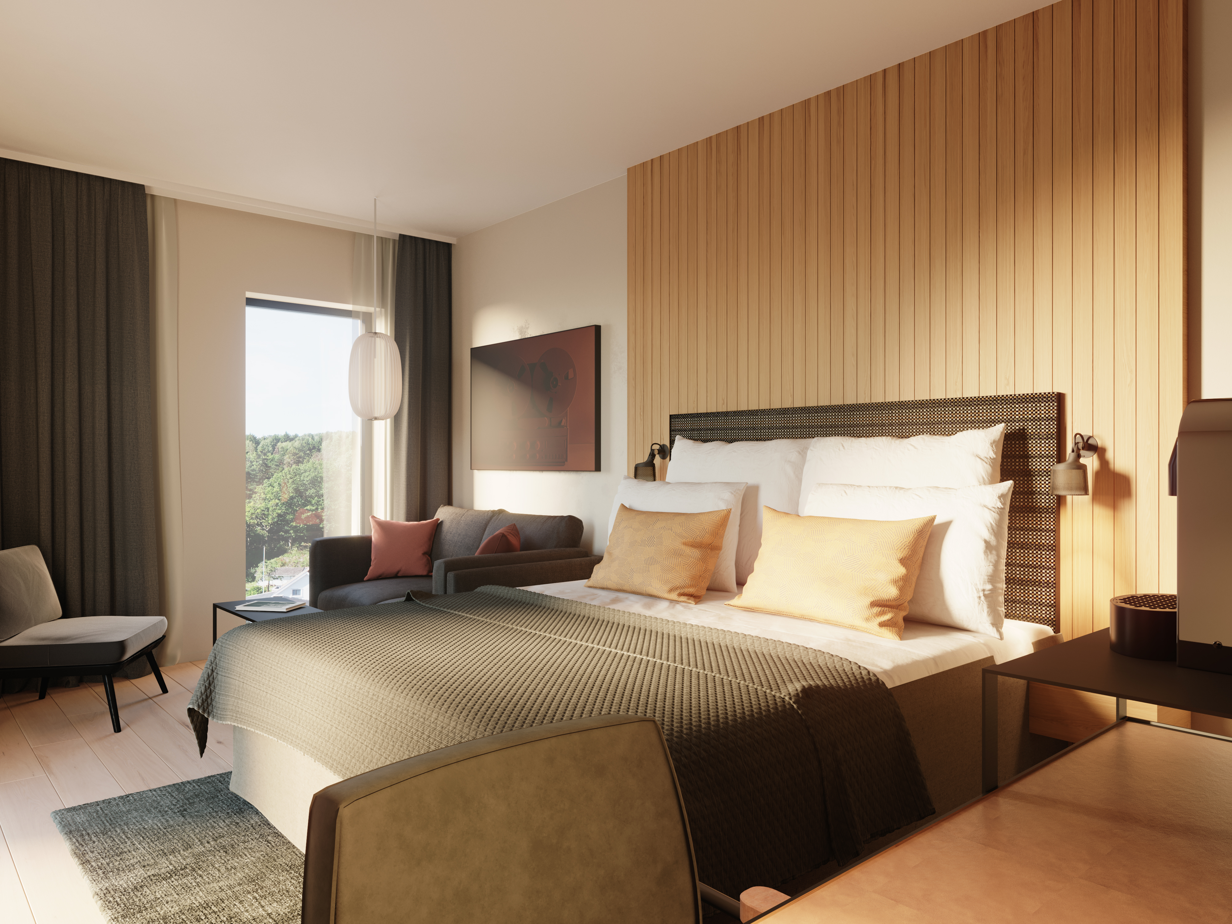 Superior, Double or Twin Bed