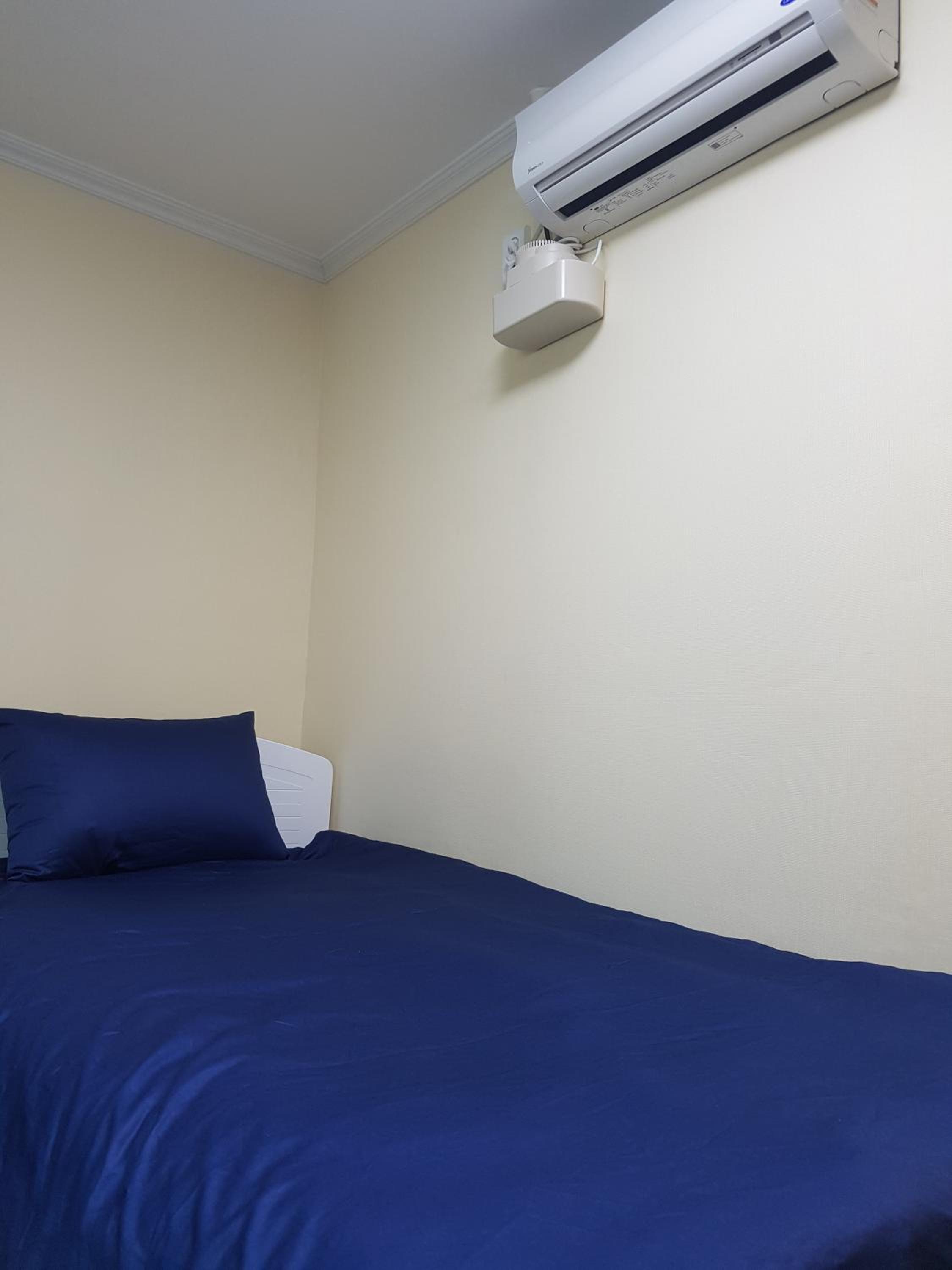 Semi Room, Standard, Single, Semi Double Bed