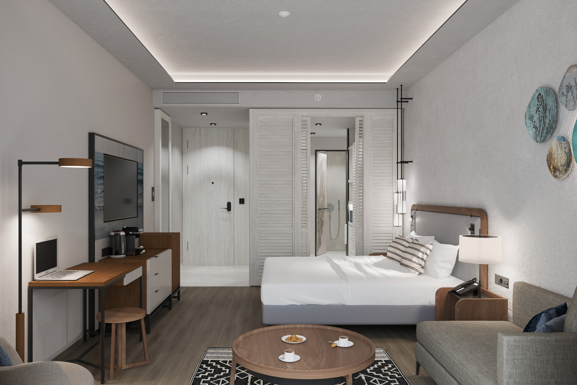 Deluxe Room Sea View (Family Zone)Single Use