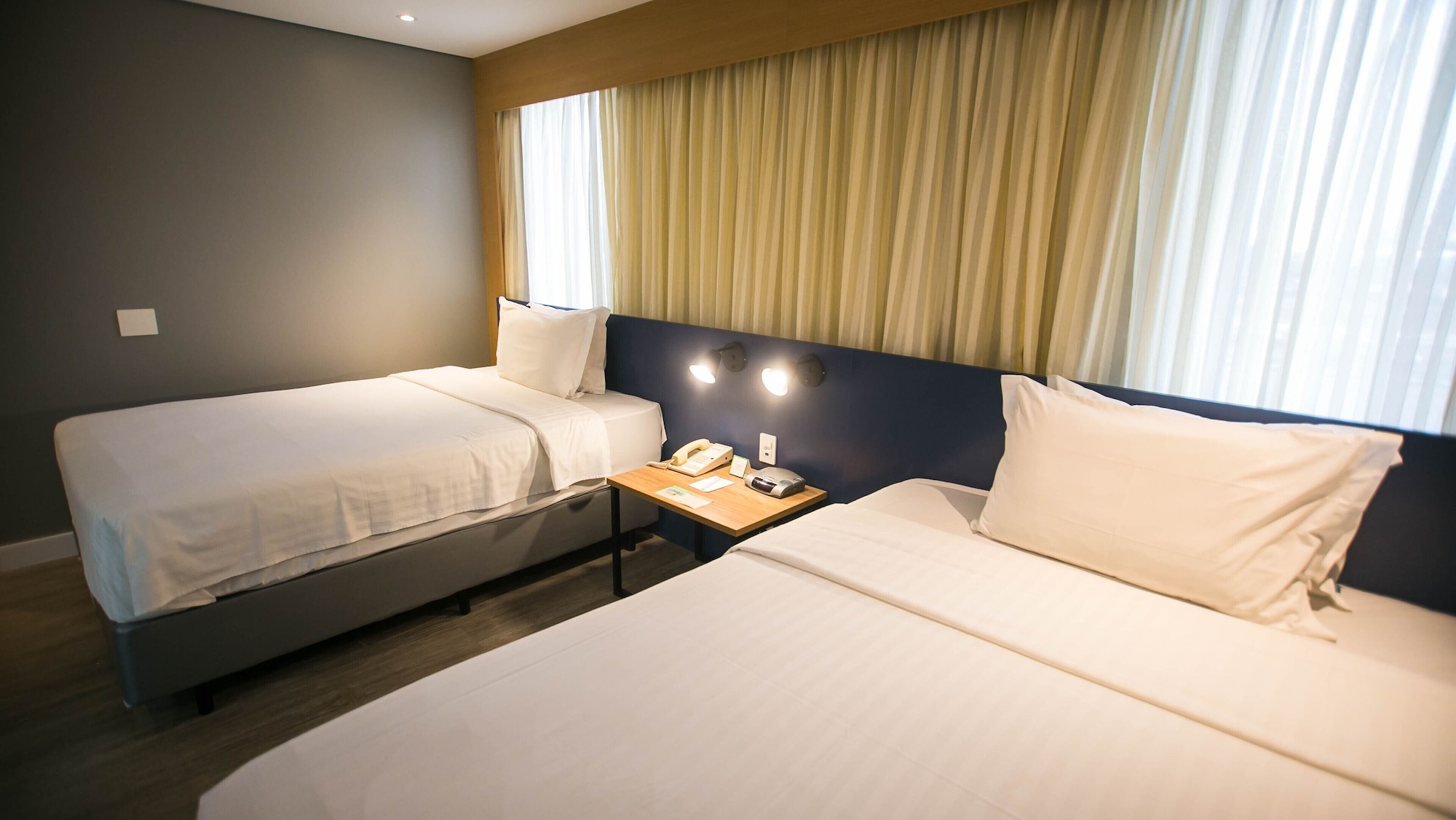غرفة قياسية بسريرين مزدوجين، Holiday Inn Sao Paulo Parque Anhembi 7/10