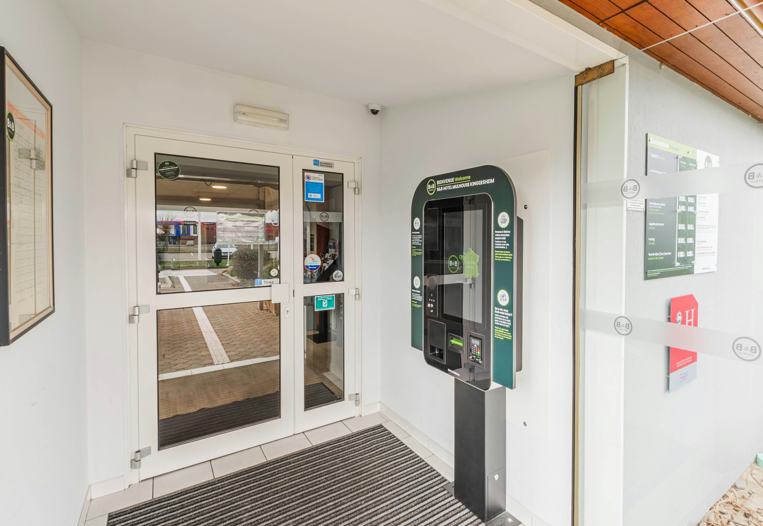 B&B Hotel Mulhouse Kingersheim in KINGERSHEIM