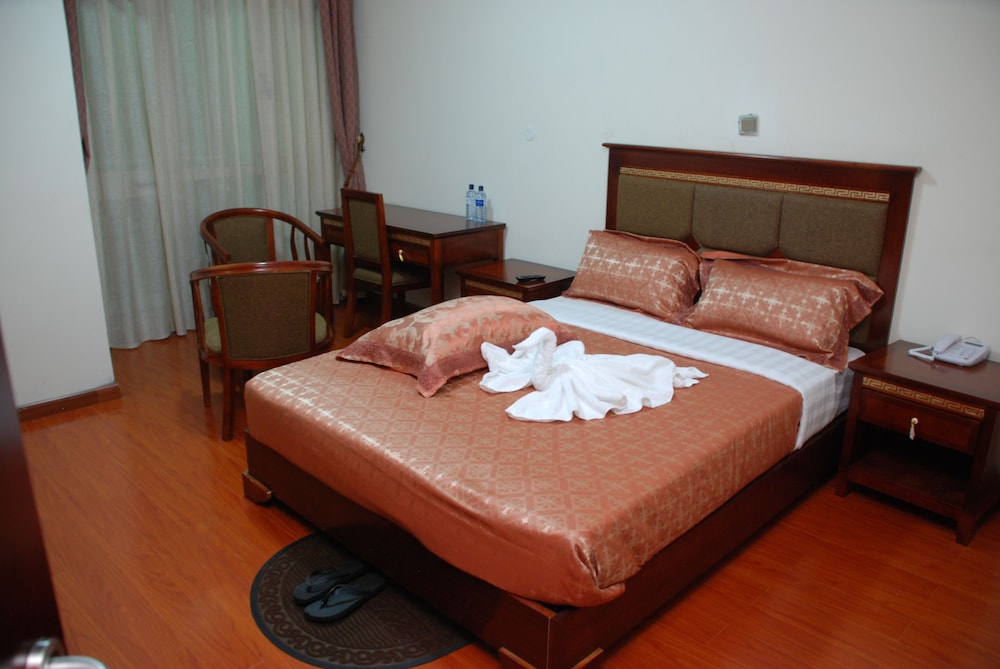 Addis Amba Hotel 11/23