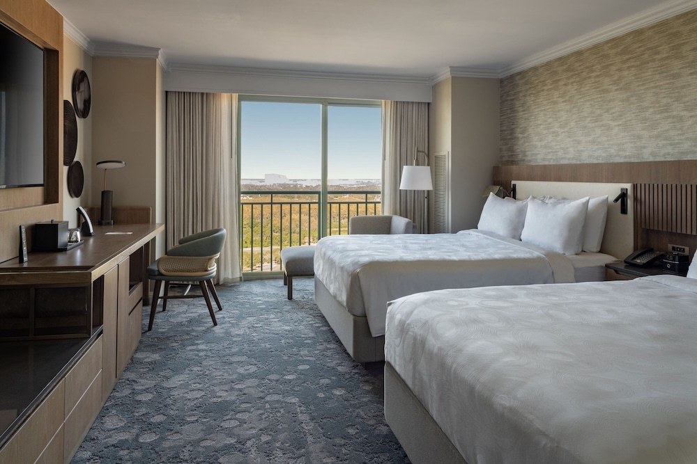 Deluxe, 2 Queen Beds, Resort View, Accessible، JW Marriott Orlando Grande Lakes 2/3