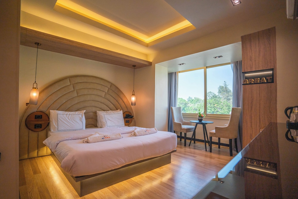 Room, King Bed, Pyramids View، Great Pyramid Inn 7/10