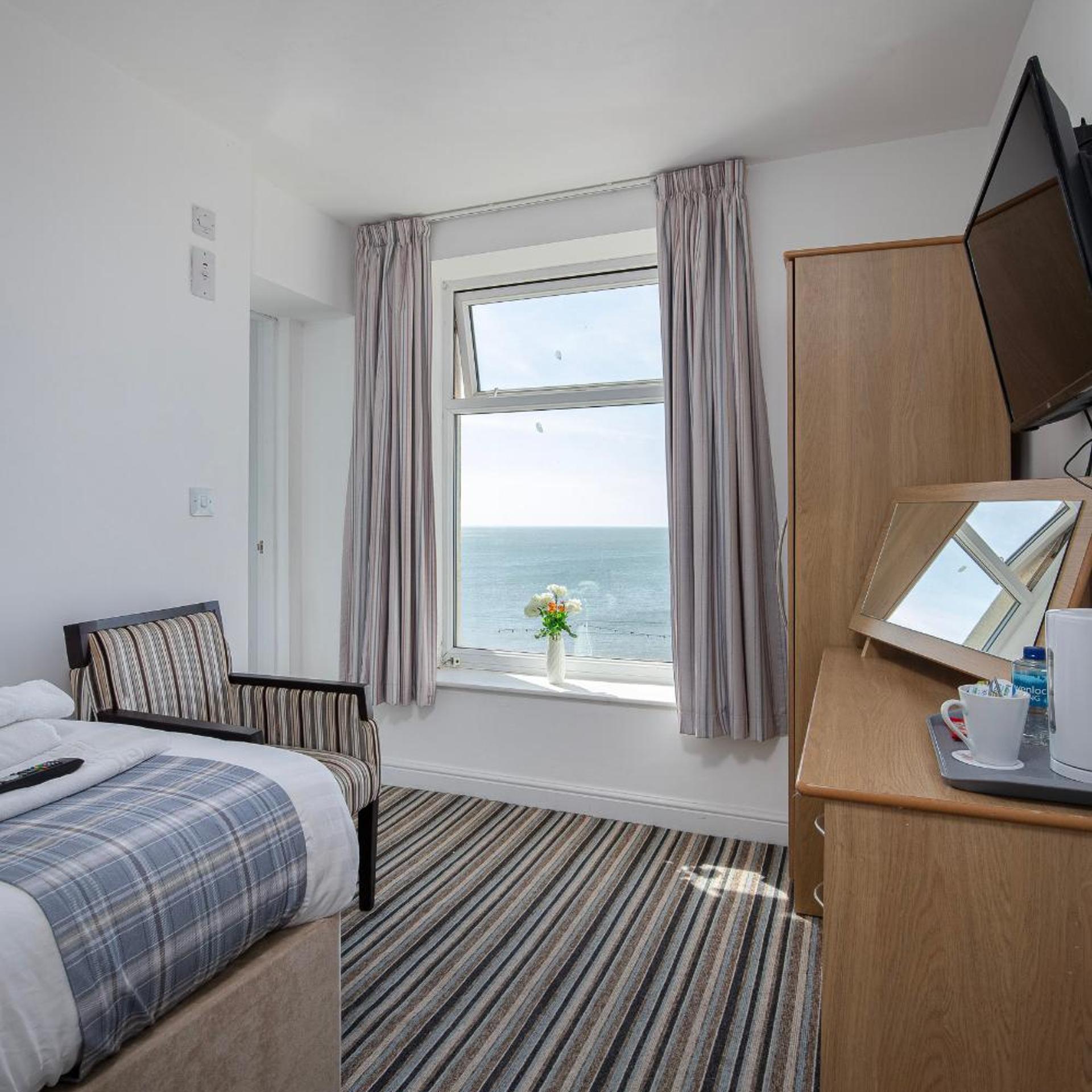 Room, Single, Sea View