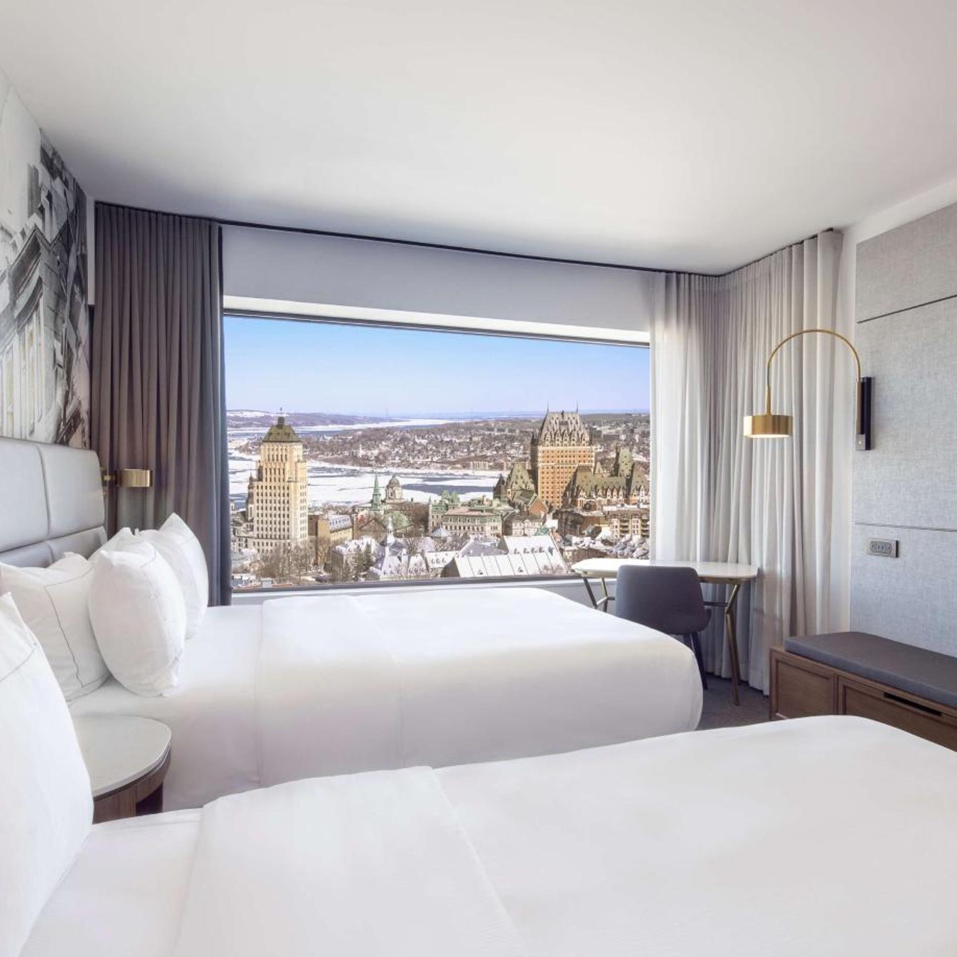 Room, 2 Queen Beds, River and River View