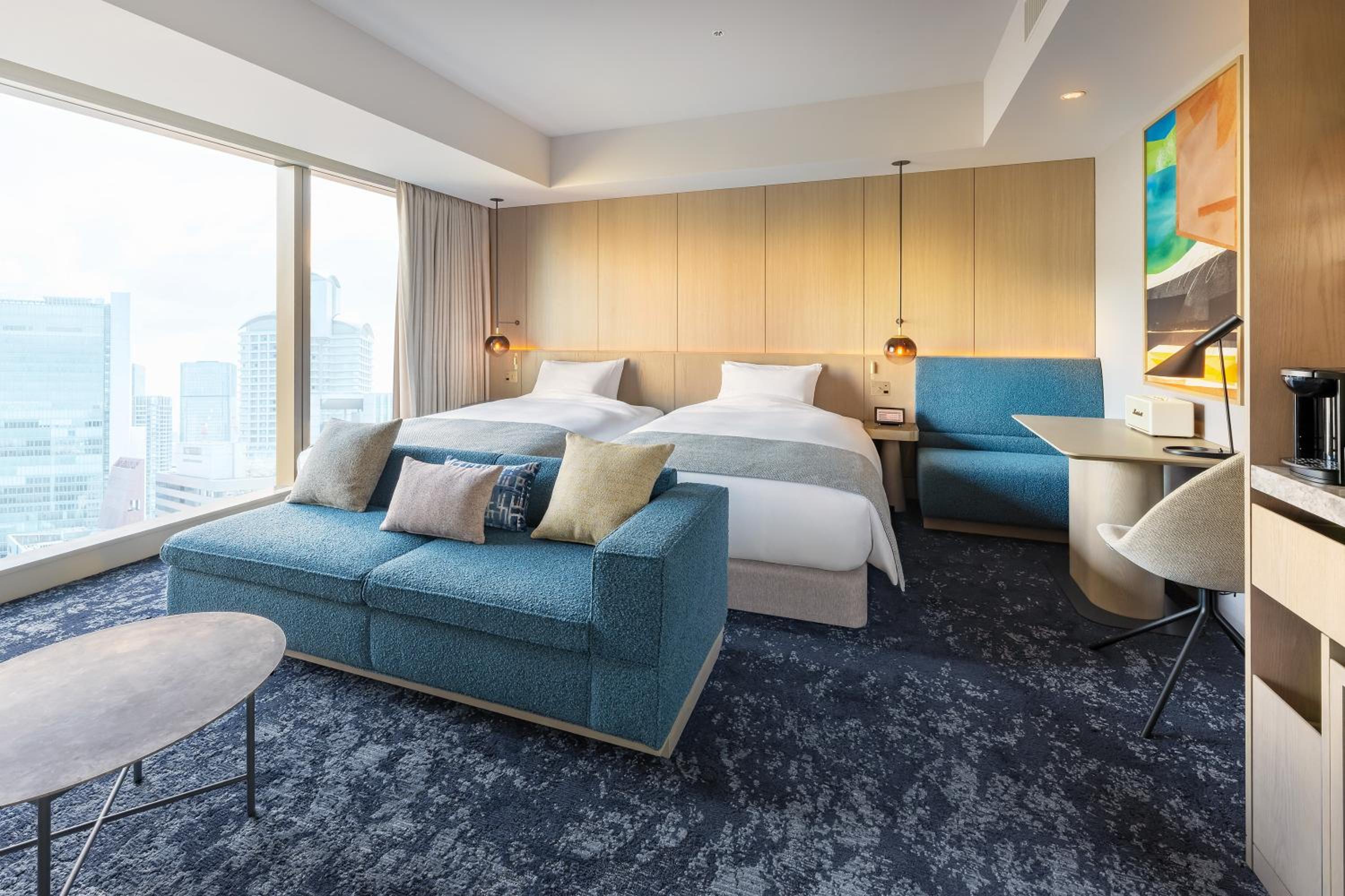 Semi Room, Club, 2 Semi Double Beds, Club Floor, Corner