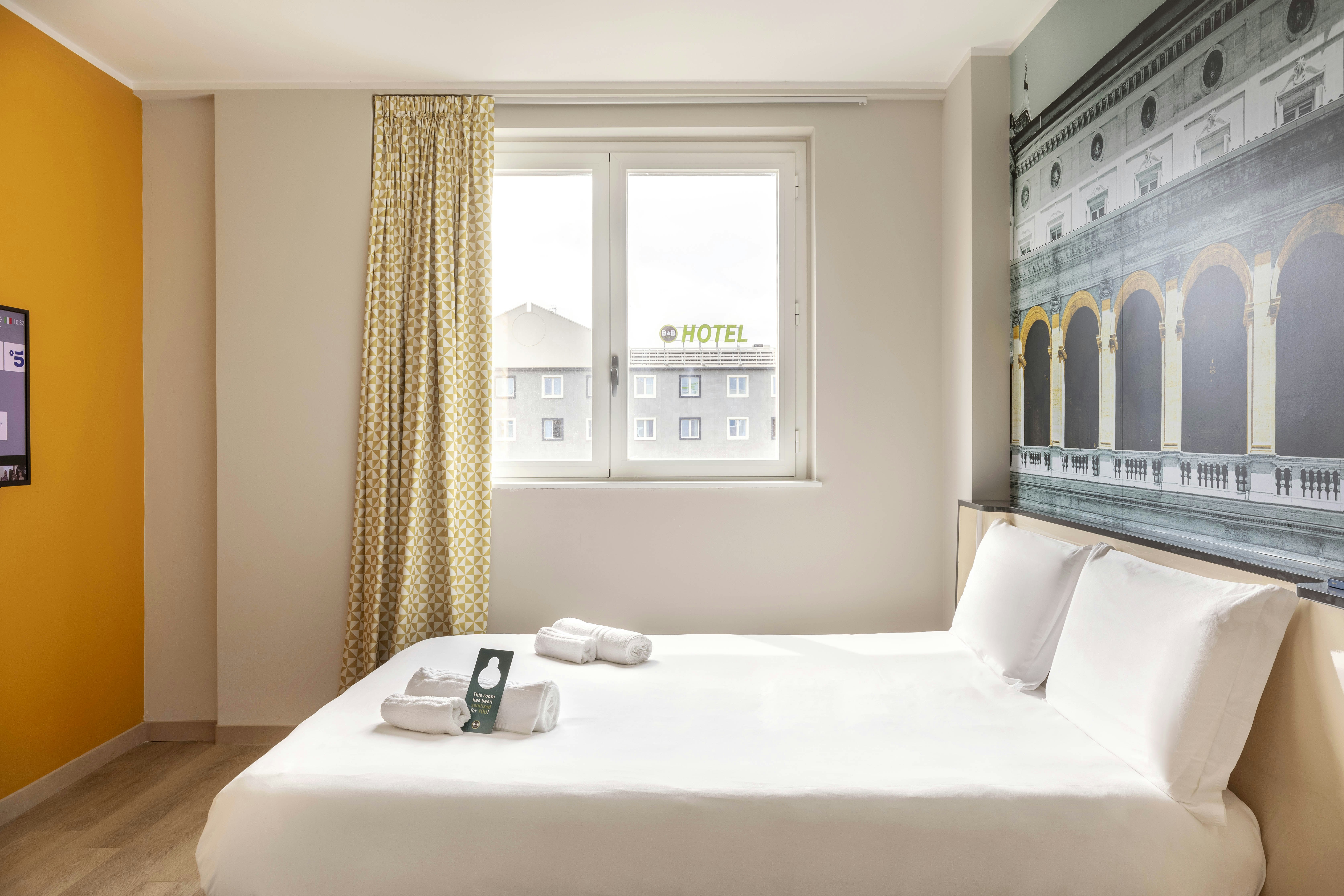 B&B Hotel Roma Fiumicino Aeroporto Fiera 2 1/9
